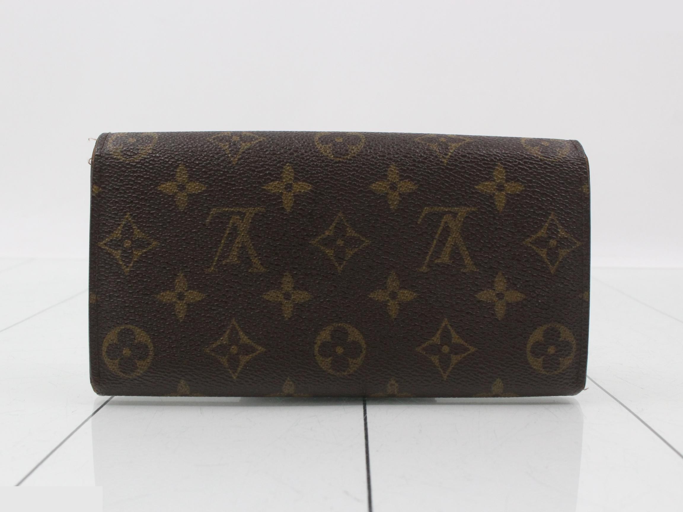 Monogram Portefeuille Sarah M61734 MI0066 — view 2