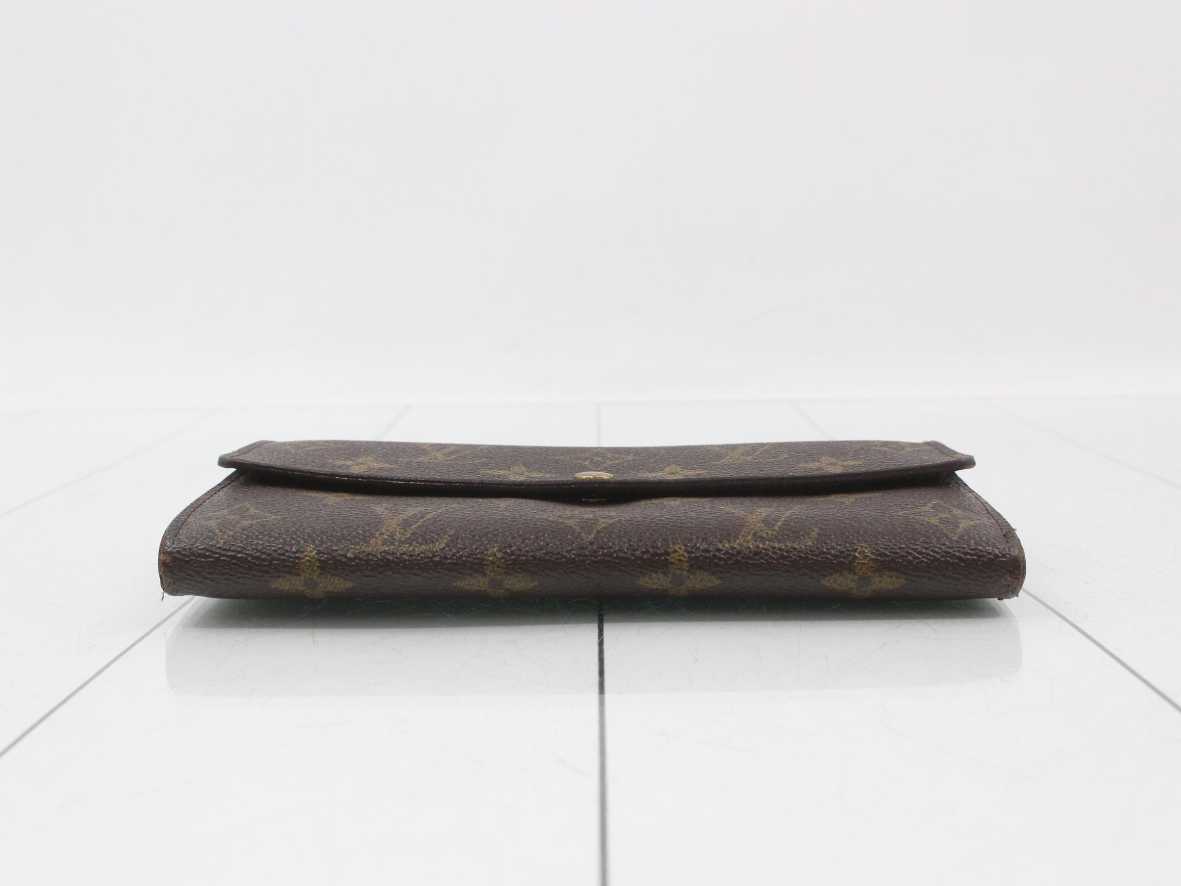 Monogram Portefeuille Sarah M61734 MI0066 — view 3