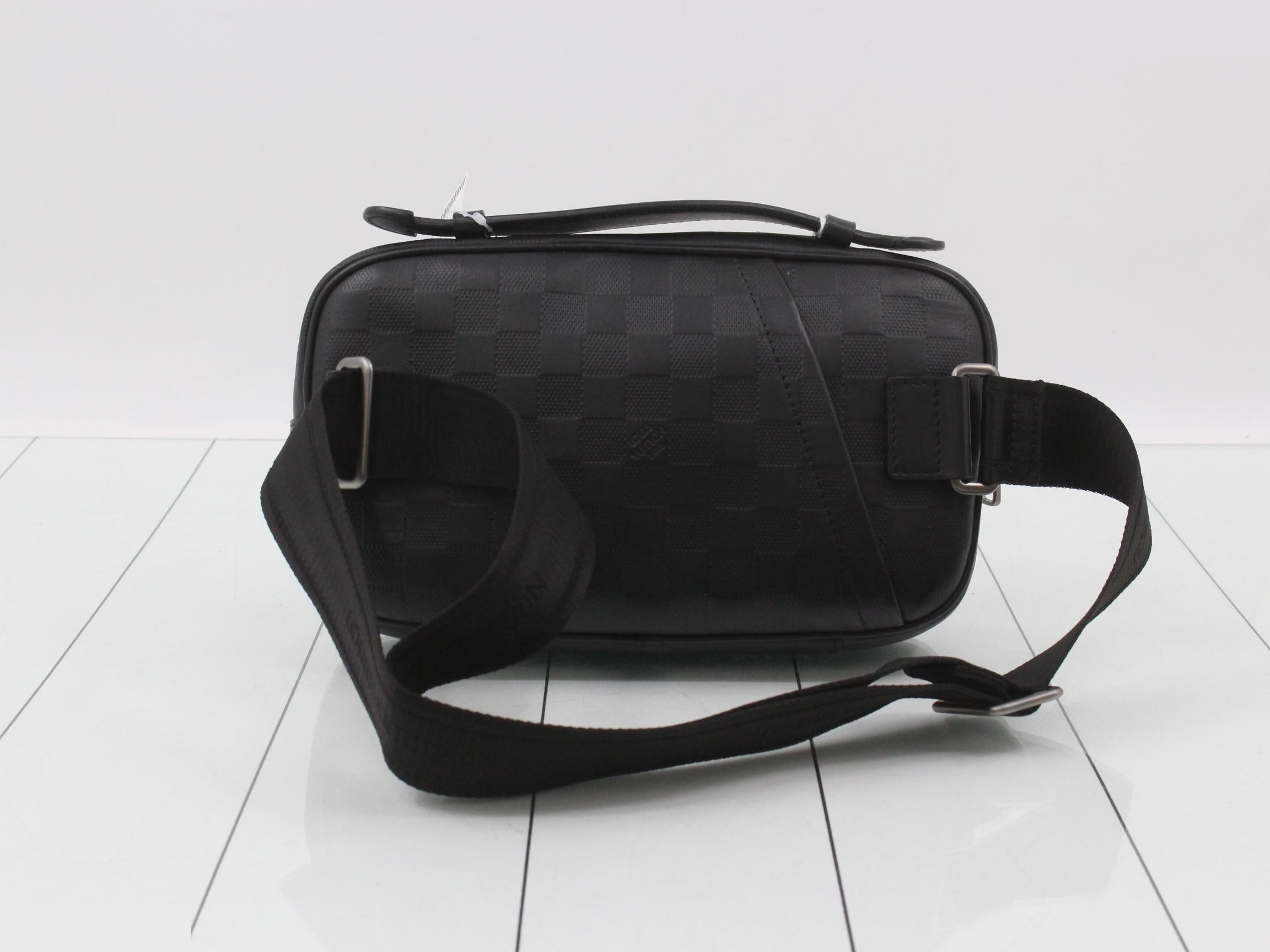Damier Infini Waist Bag — view 2