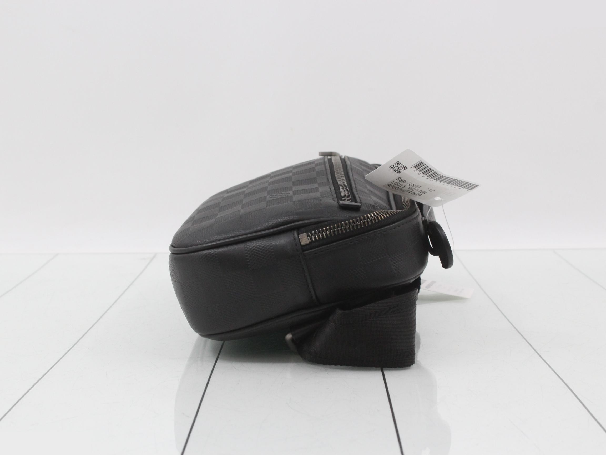 Damier Infini Waist Bag — view 3
