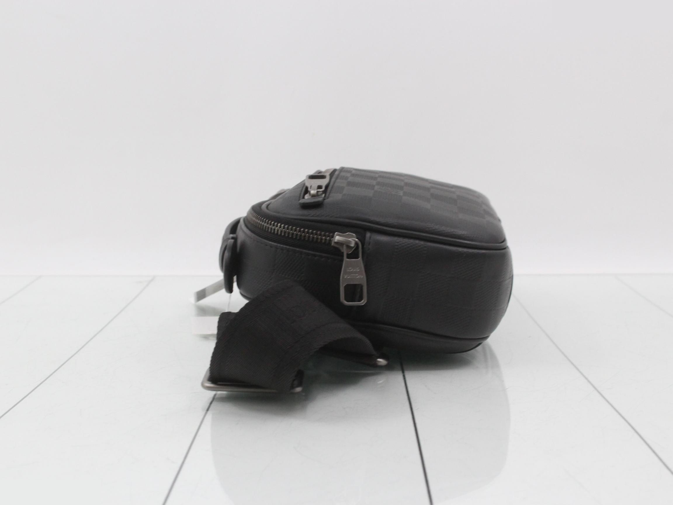 Damier Infini Waist Bag — view 4