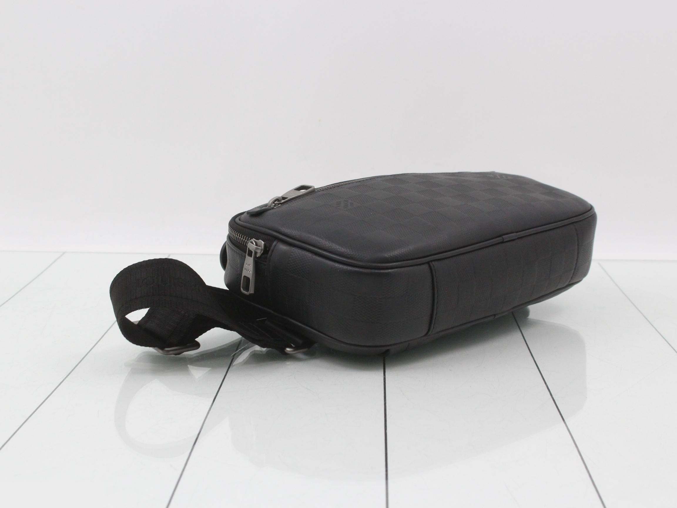 Damier Infini Waist Bag — view 5