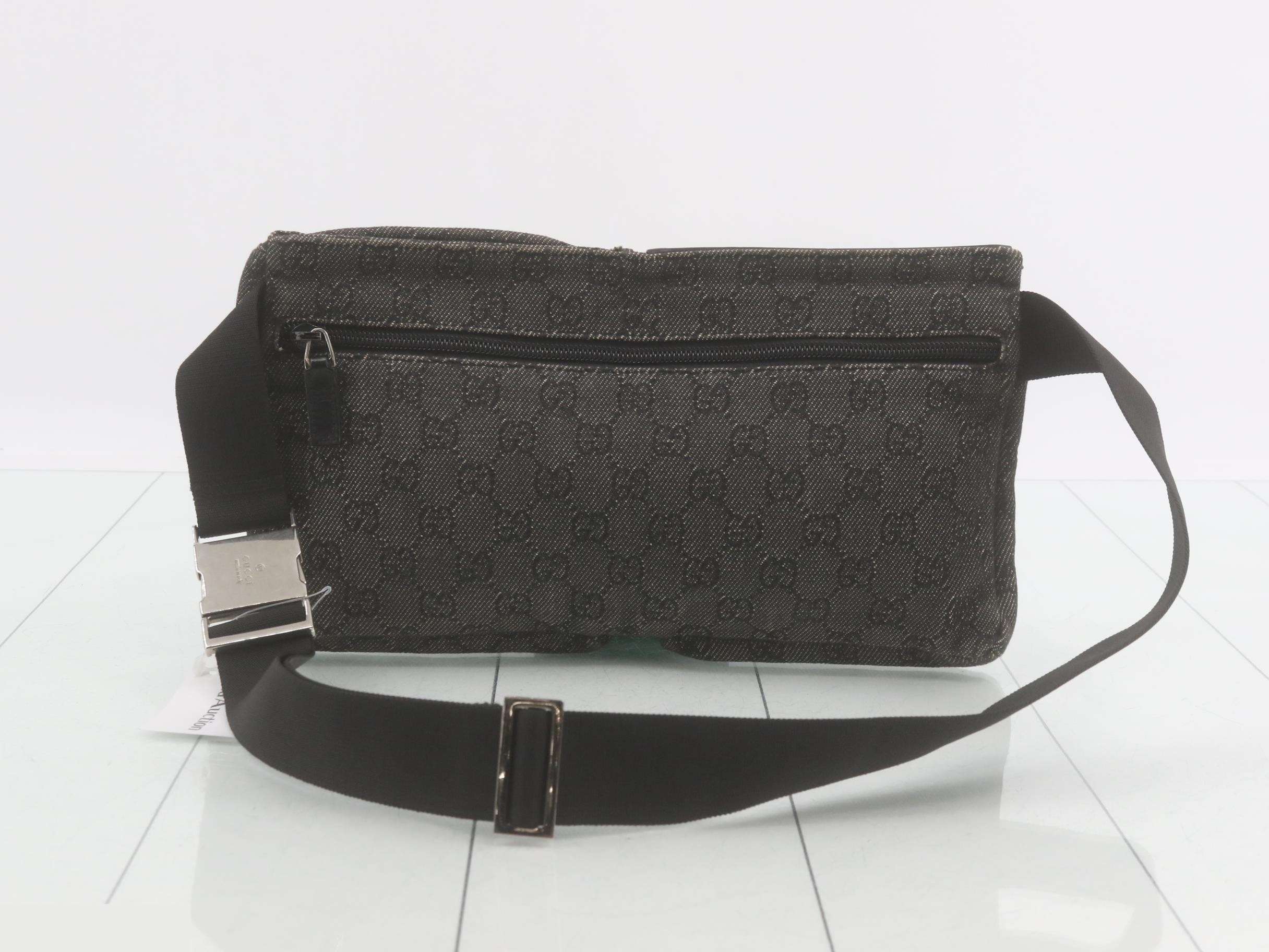 GG Canvas Double Pocket — view 2