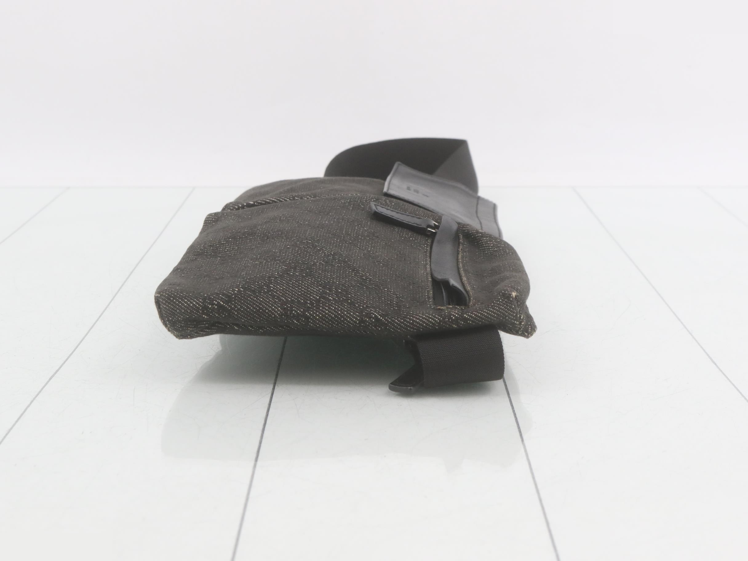 GG Canvas Double Pocket — view 3