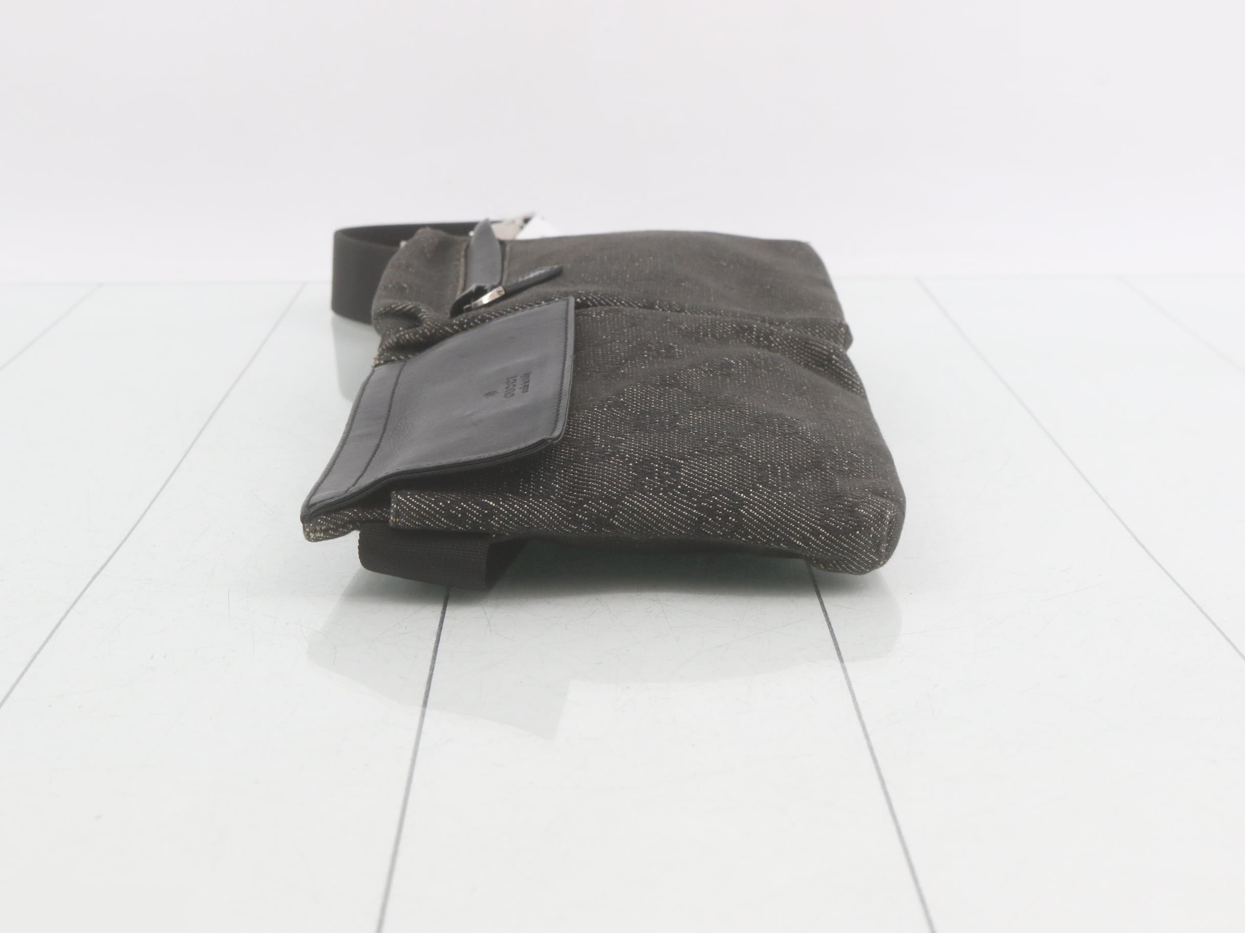 GG Canvas Double Pocket — view 4
