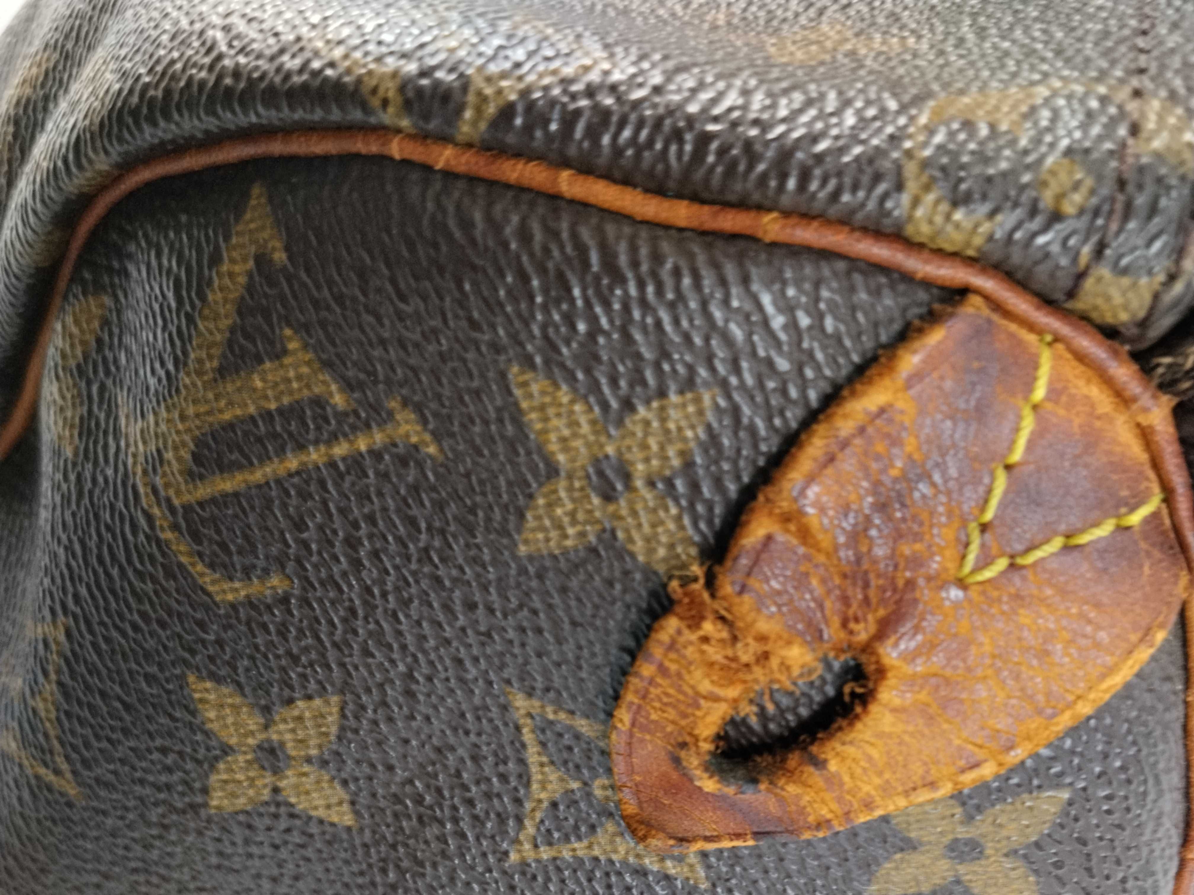 Monogram LV Bag Boston Bag — view 11