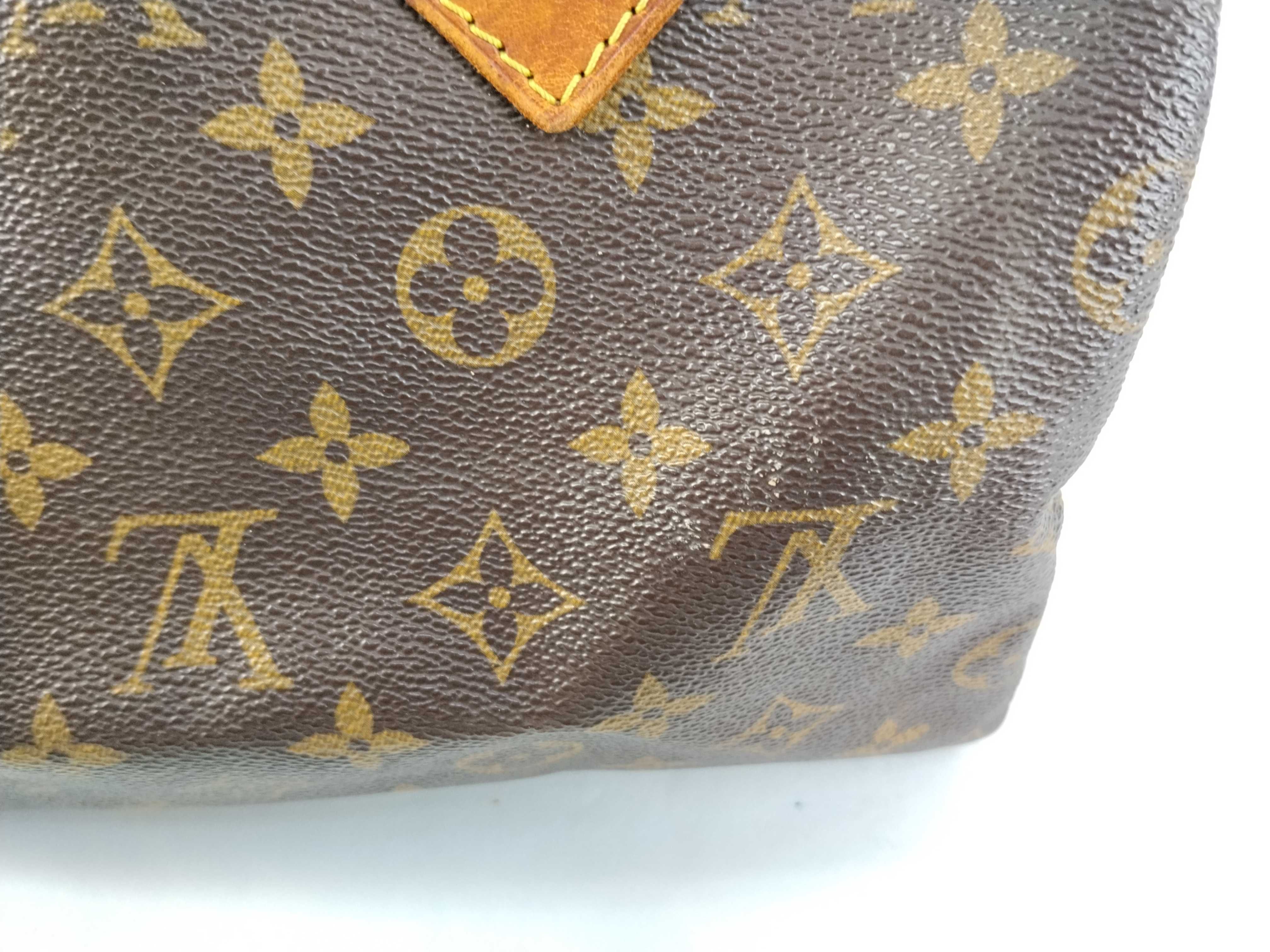 Monogram LV Bag Boston Bag — view 12