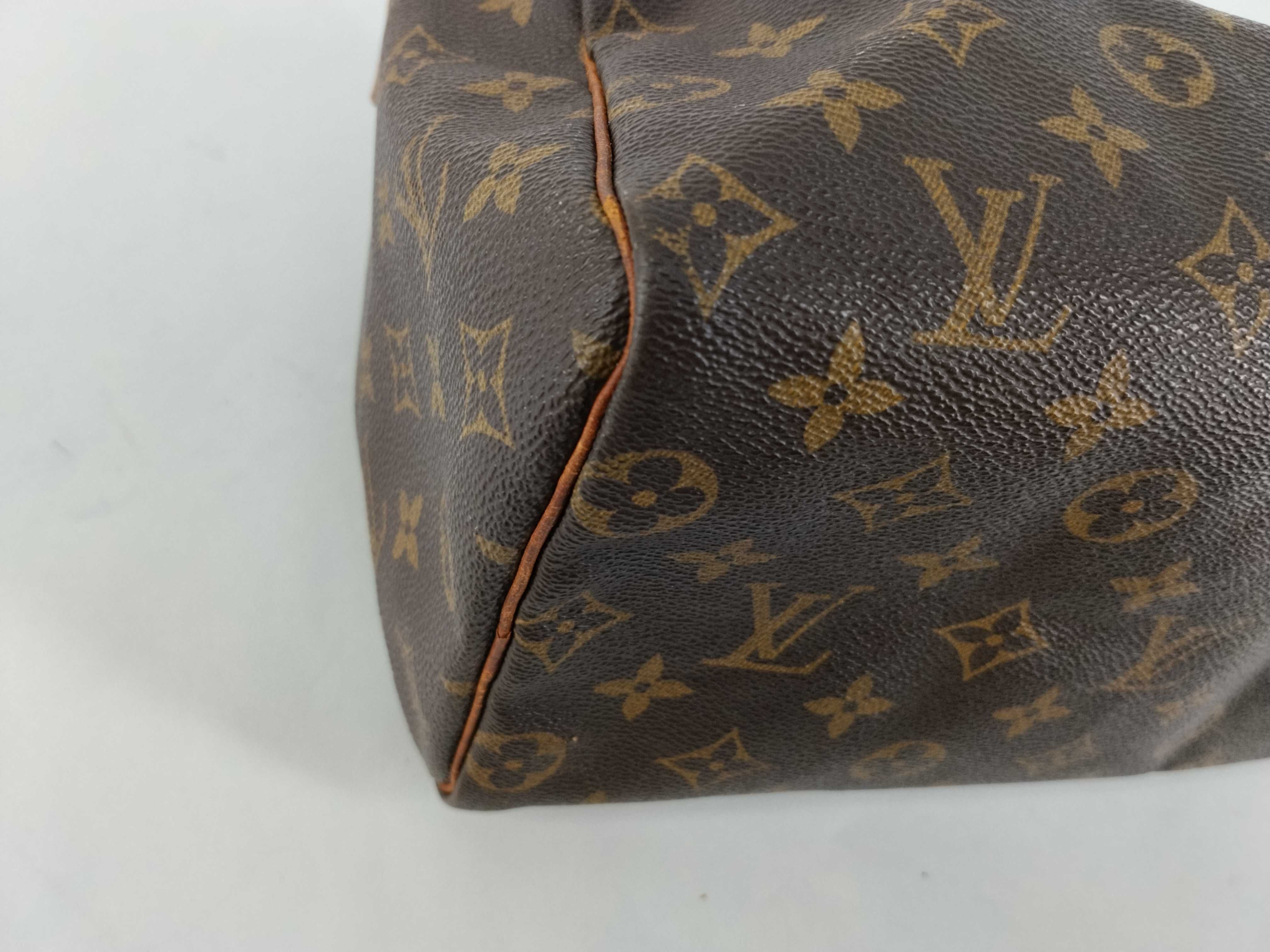 Monogram LV Bag Boston Bag — view 13