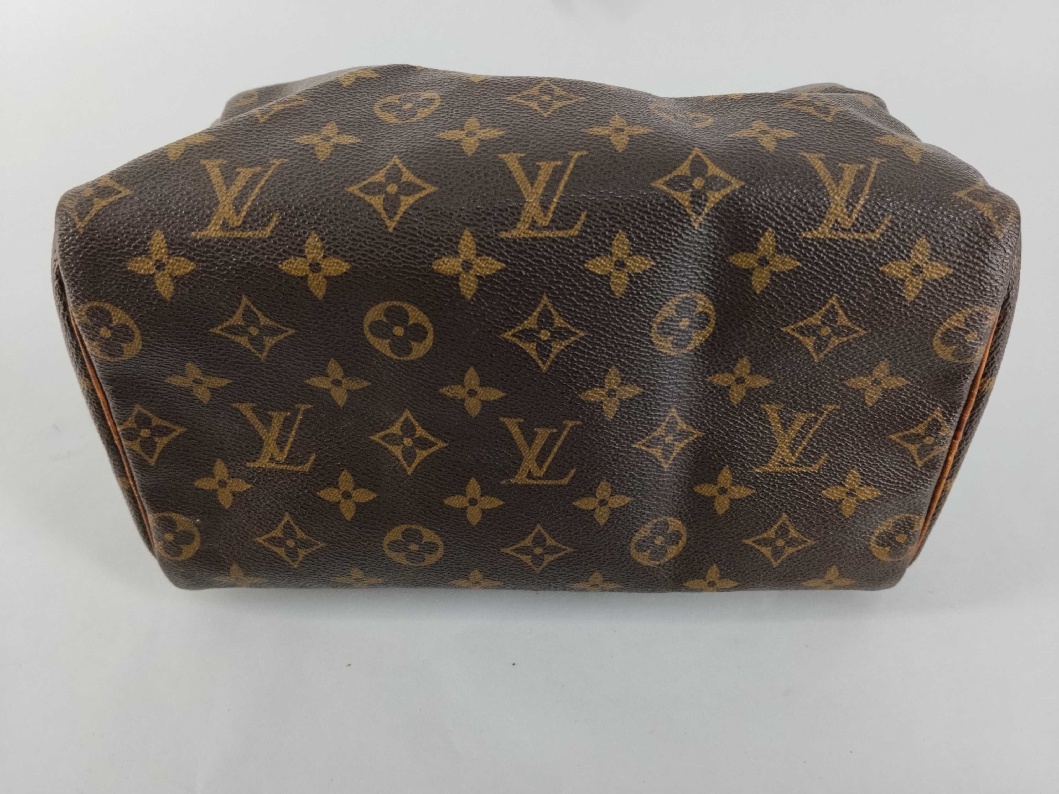 Monogram LV Bag Boston Bag — view 14