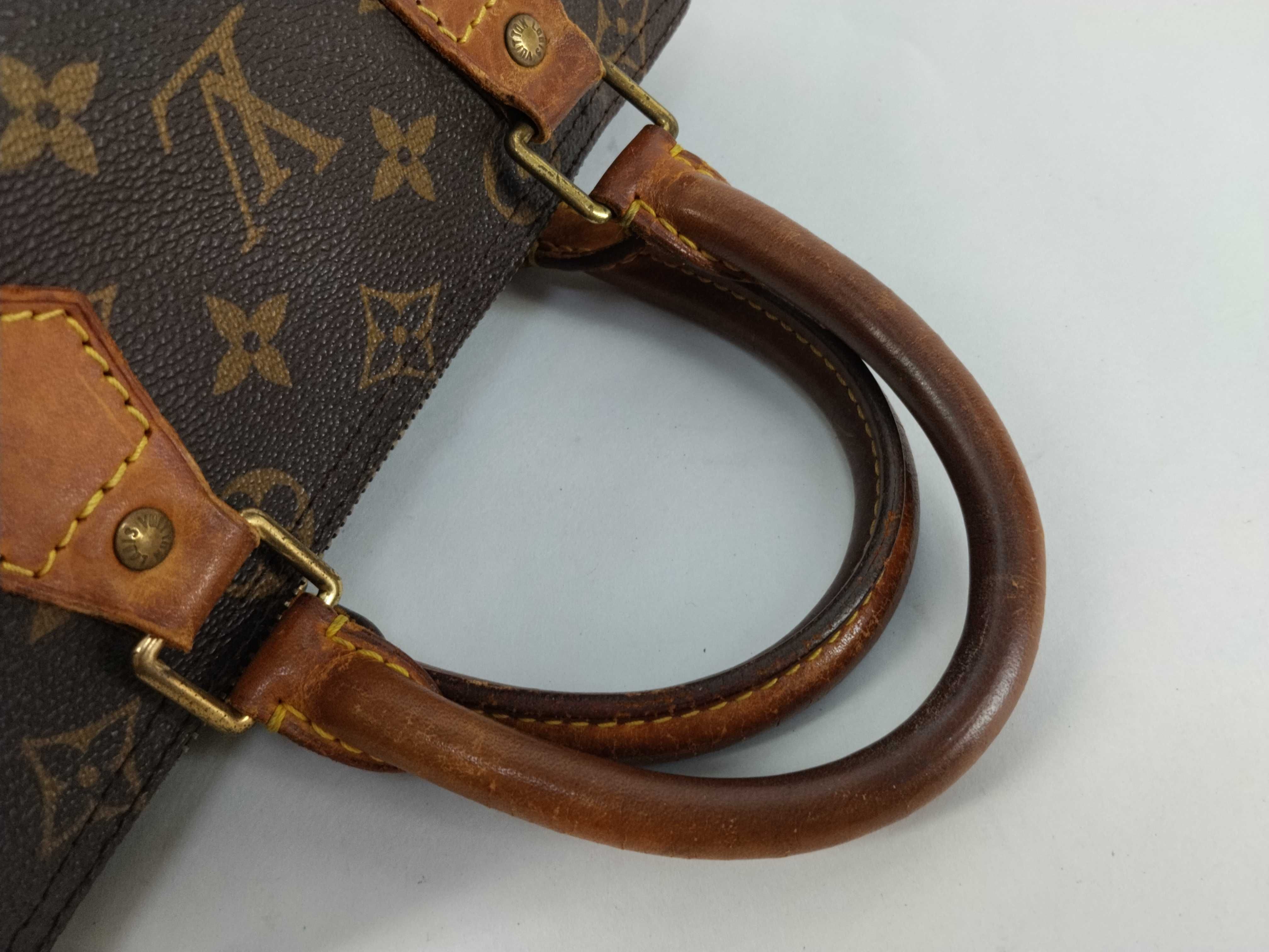 Monogram LV Bag Boston Bag — view 3