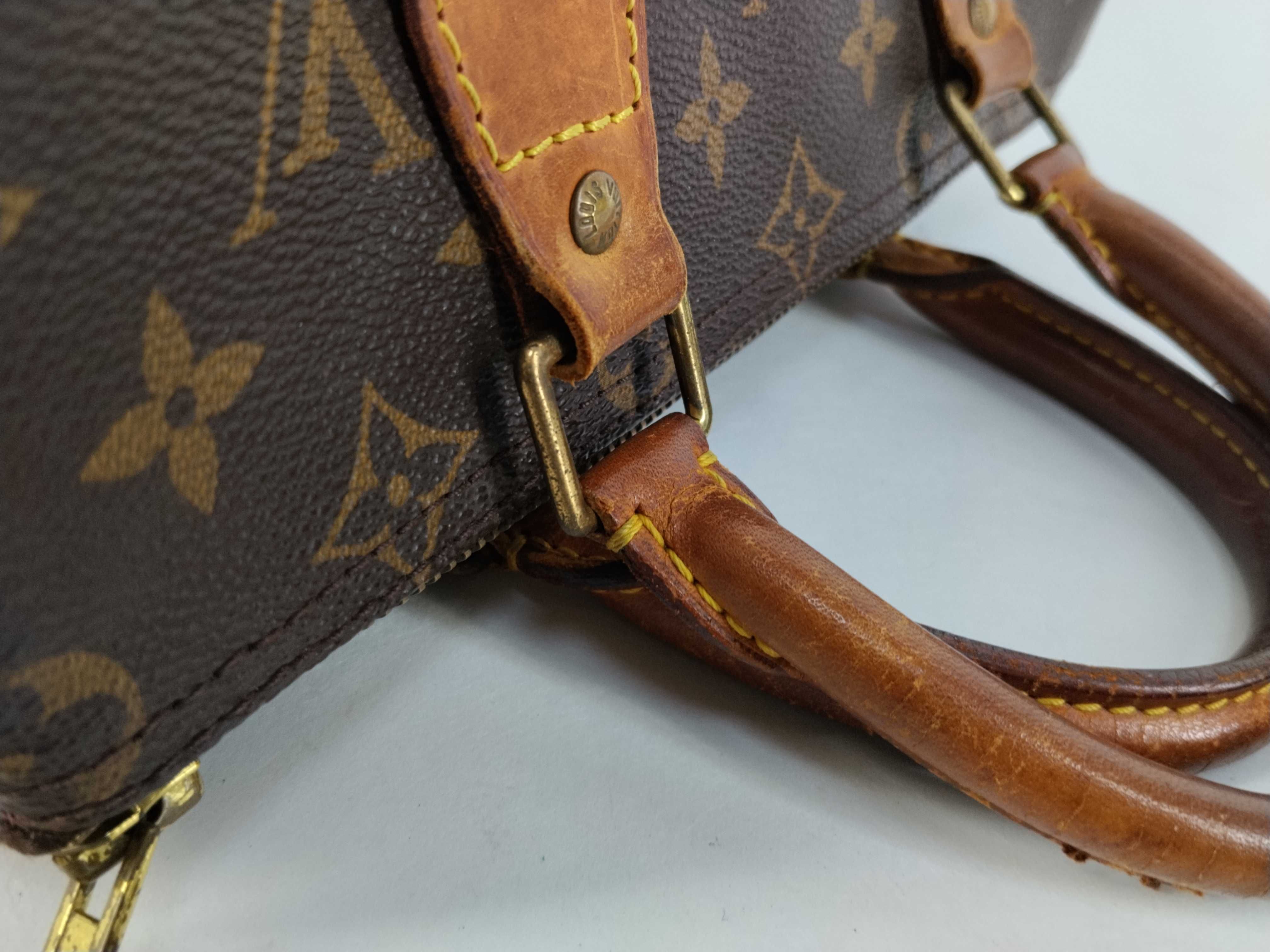 Monogram LV Bag Boston Bag — view 5