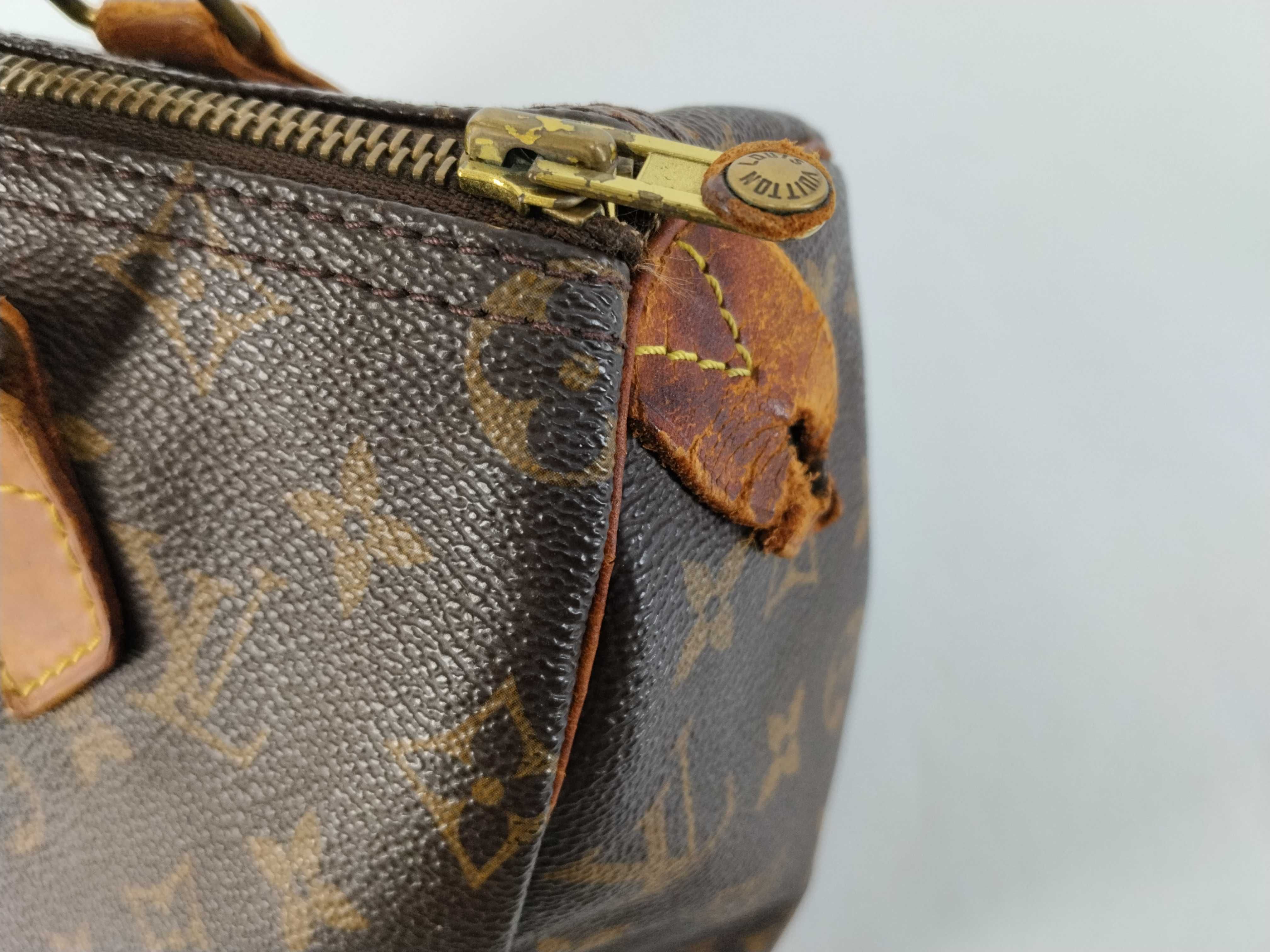 Monogram LV Bag Boston Bag — view 6