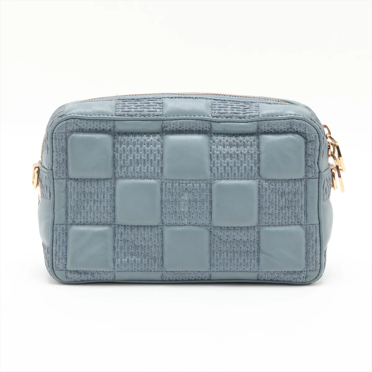 Damier Giant Troca PM M59115, serial number unknown, blue. — view 2