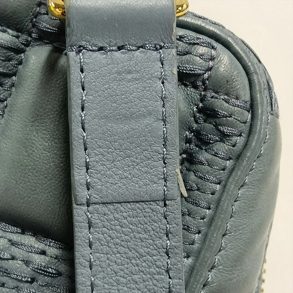 Damier Giant Troca PM M59115, serial number unknown, blue. — view 11