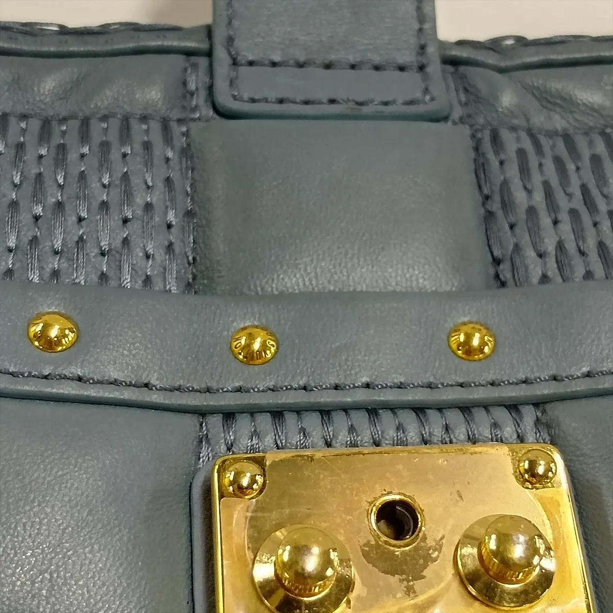 Damier Giant Troca PM M59115, serial number unknown, blue. — view 14