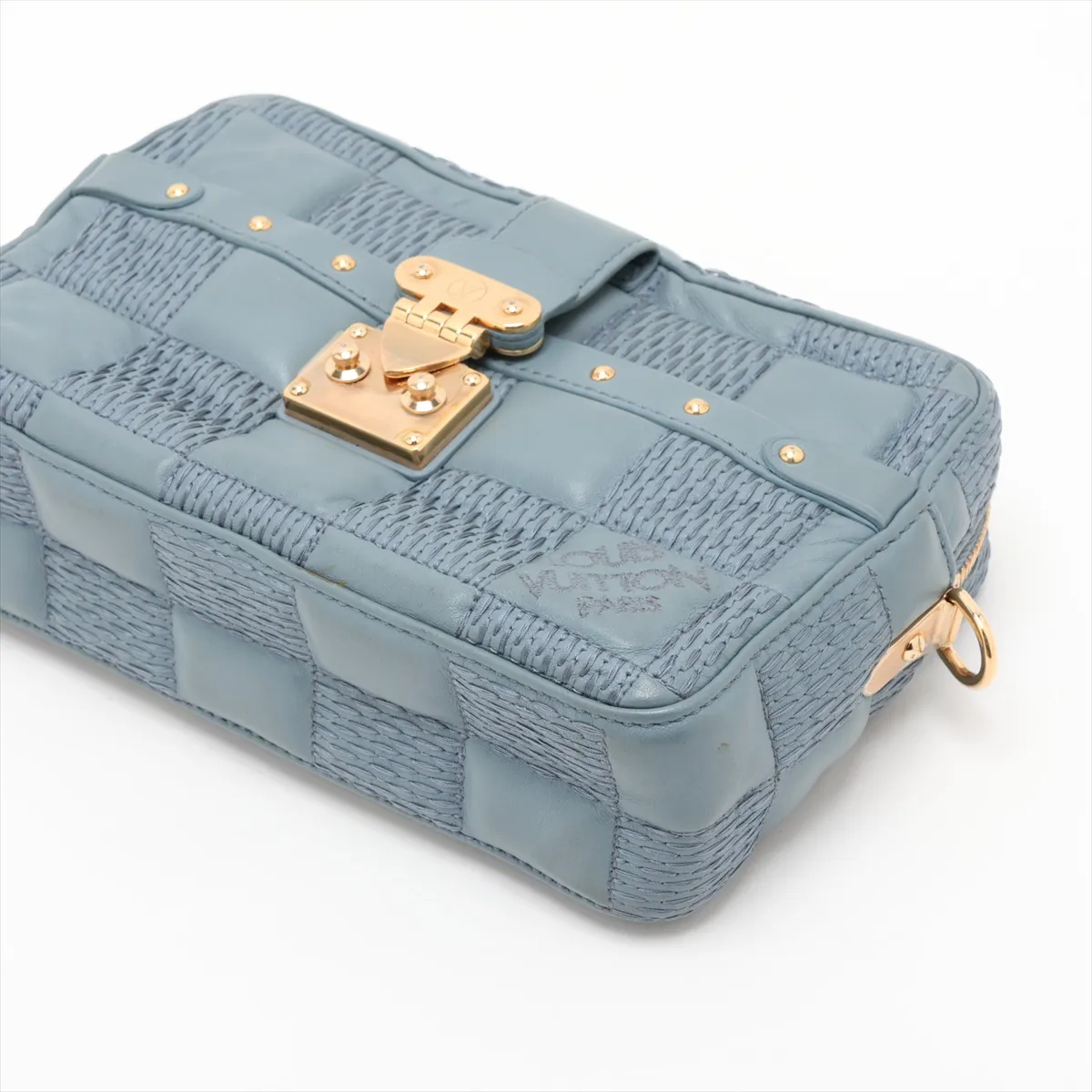 Damier Giant Troca PM M59115, serial number unknown, blue. — view 3