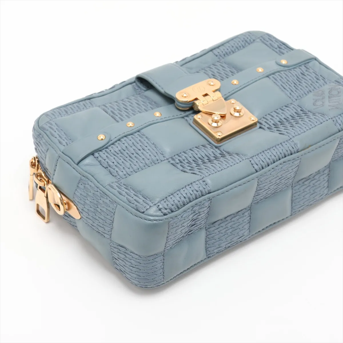 Damier Giant Troca PM M59115, serial number unknown, blue. — view 4