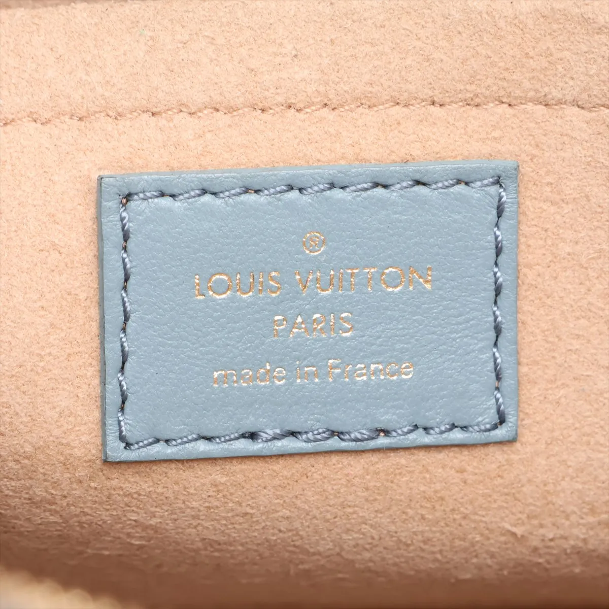 Damier Giant Troca PM M59115, serial number unknown, blue. — view 9