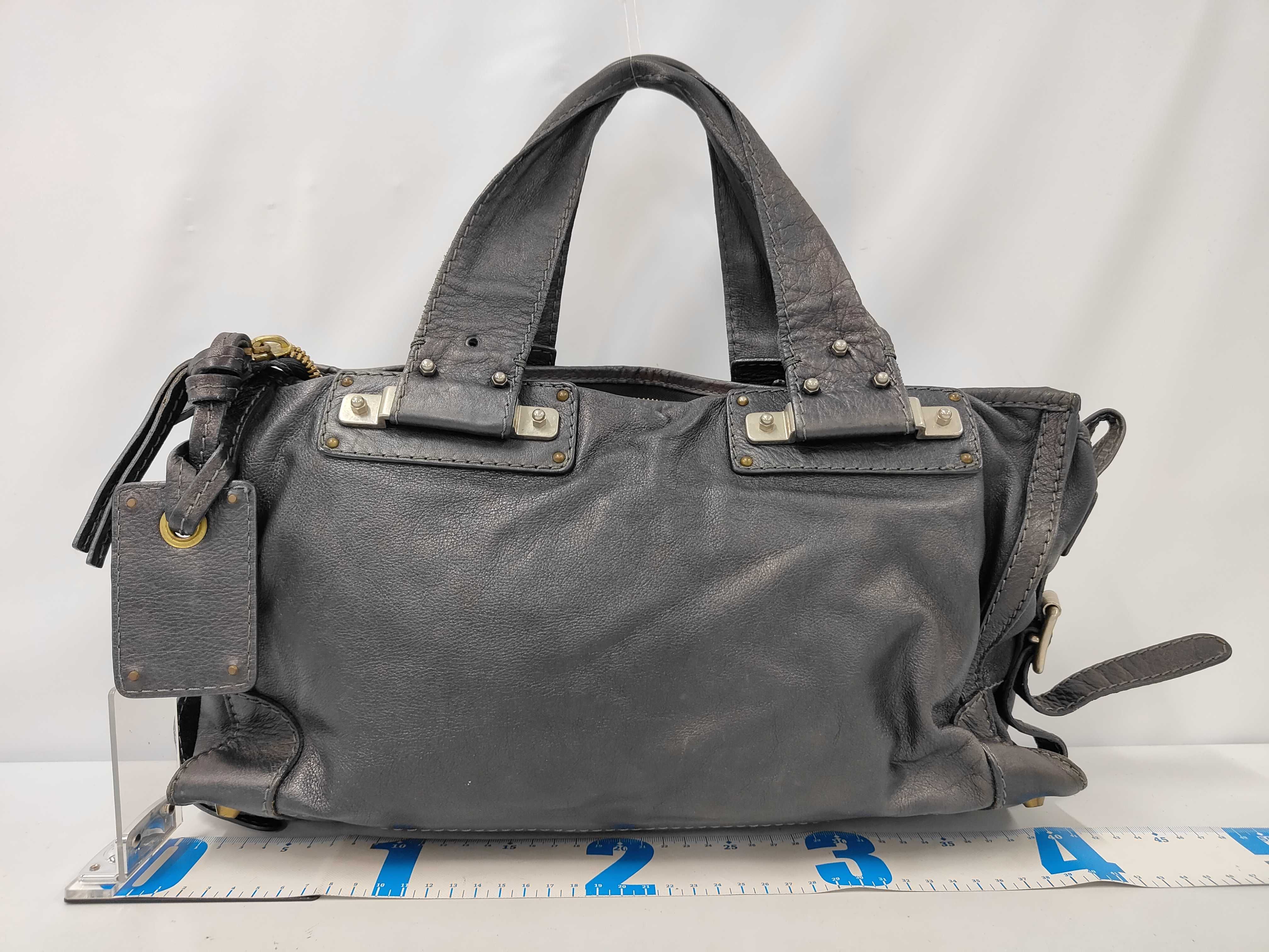 Phoebe Leather Handbag Shoulder Bag — view 2
