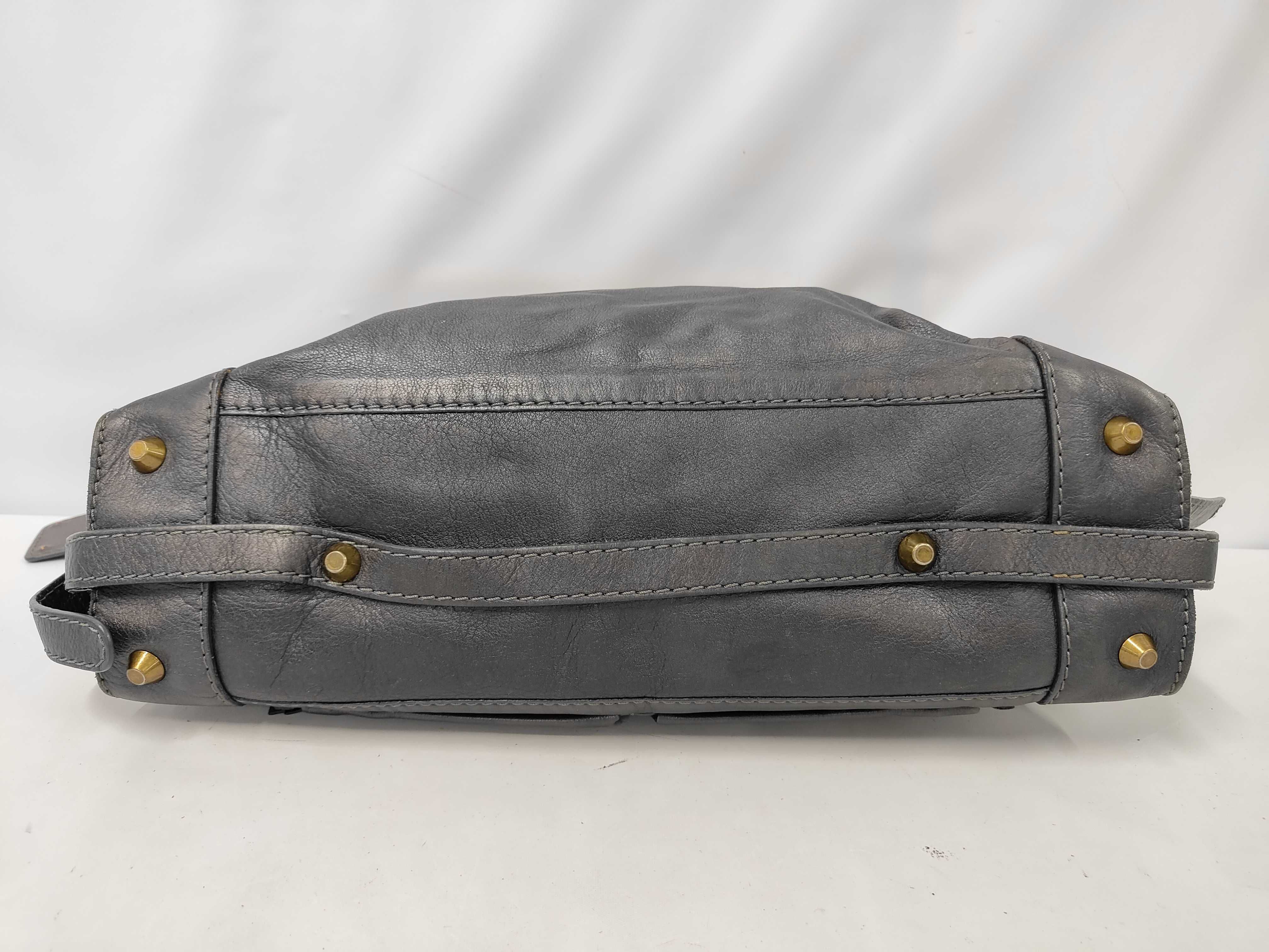 Phoebe Leather Handbag Shoulder Bag — view 3