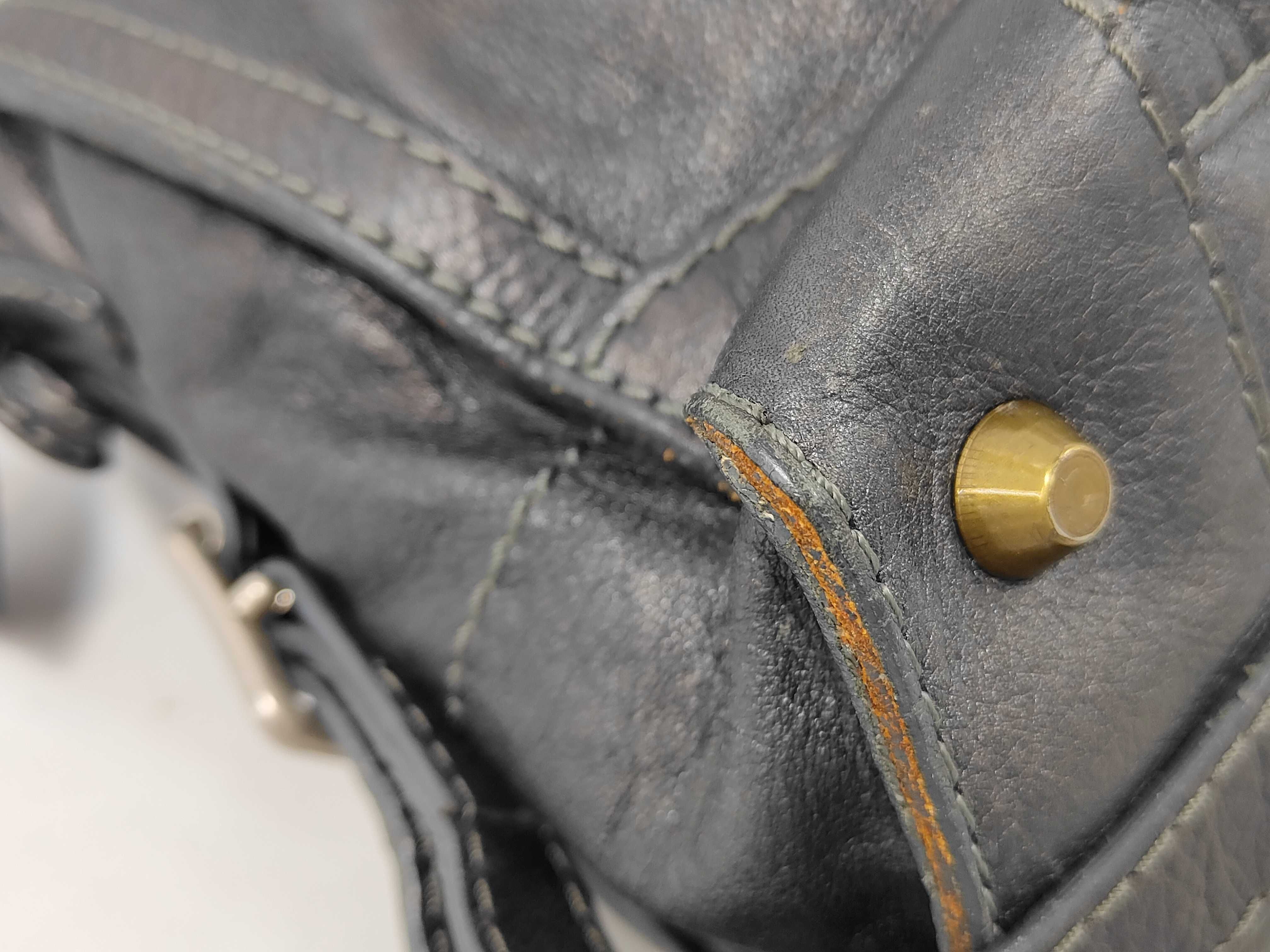 Phoebe Leather Handbag Shoulder Bag — view 4