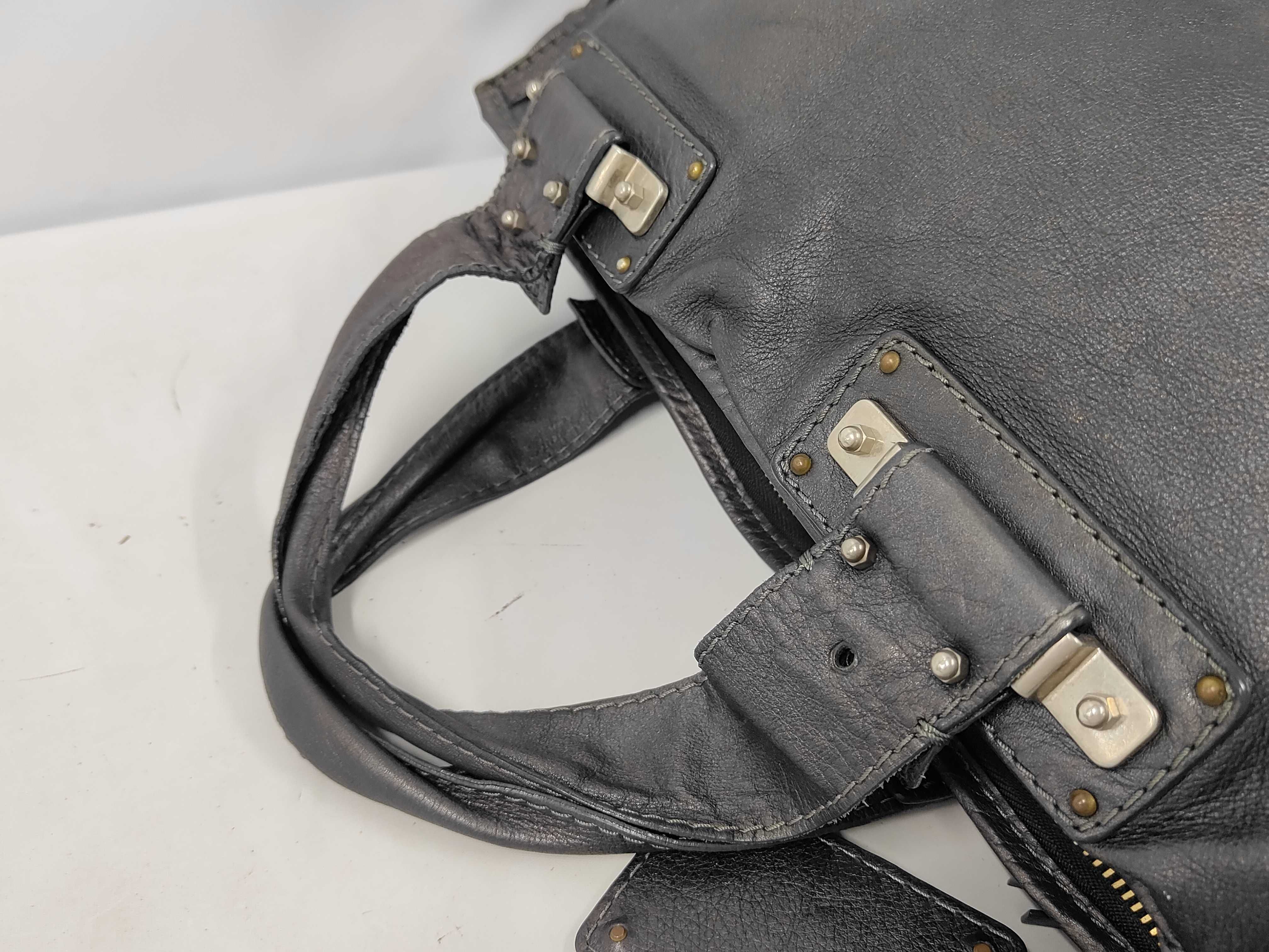 Phoebe Leather Handbag Shoulder Bag — view 5