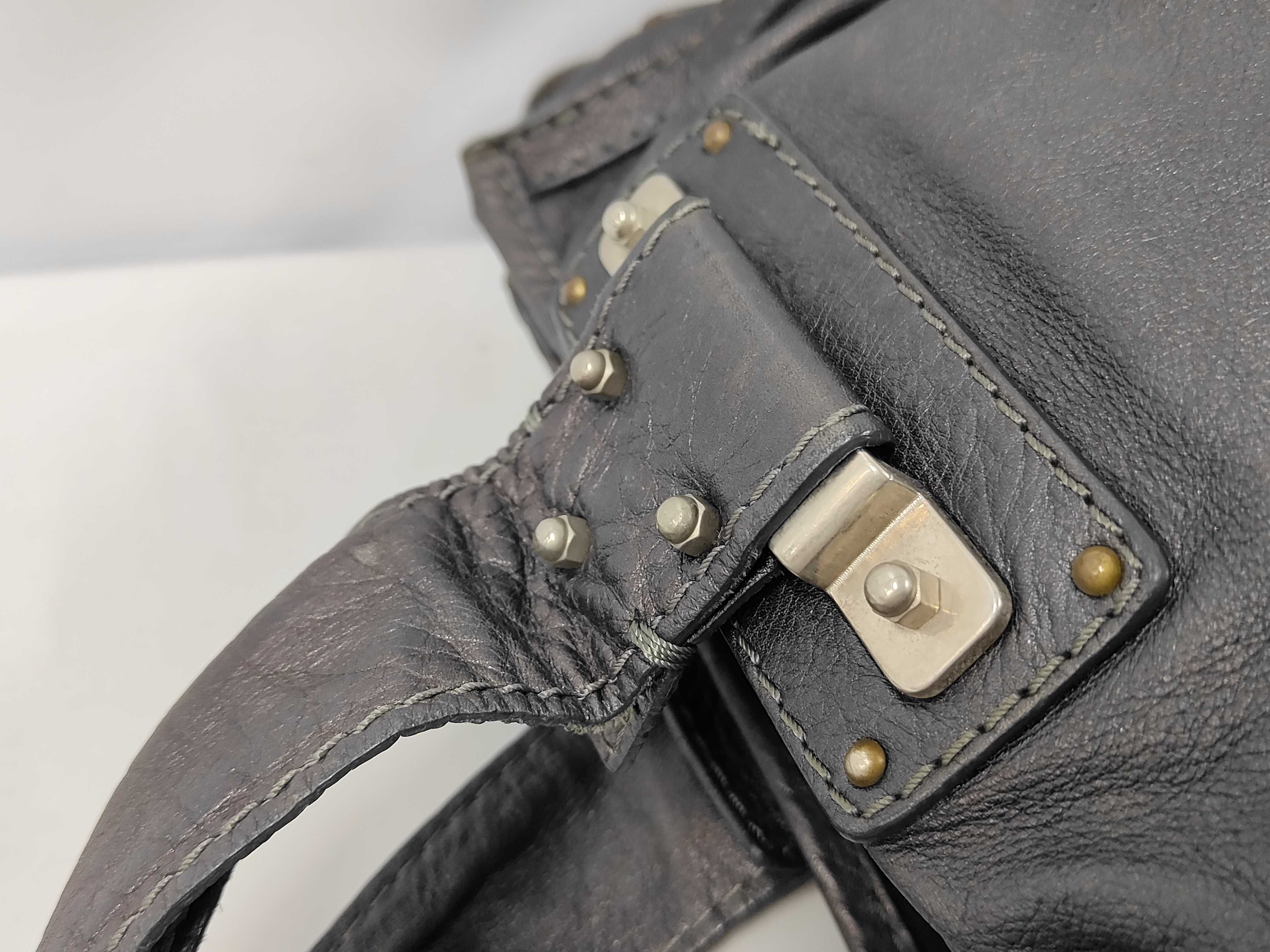 Phoebe Leather Handbag Shoulder Bag — view 6