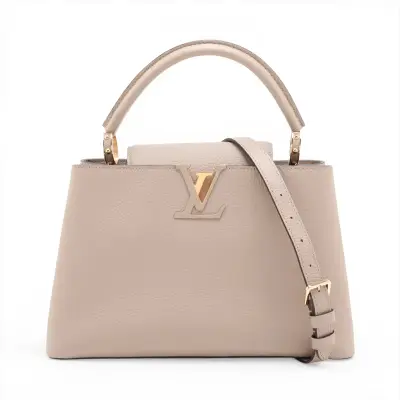 Parnasséa Capucines PM M42263 Beige (RFID detected)
