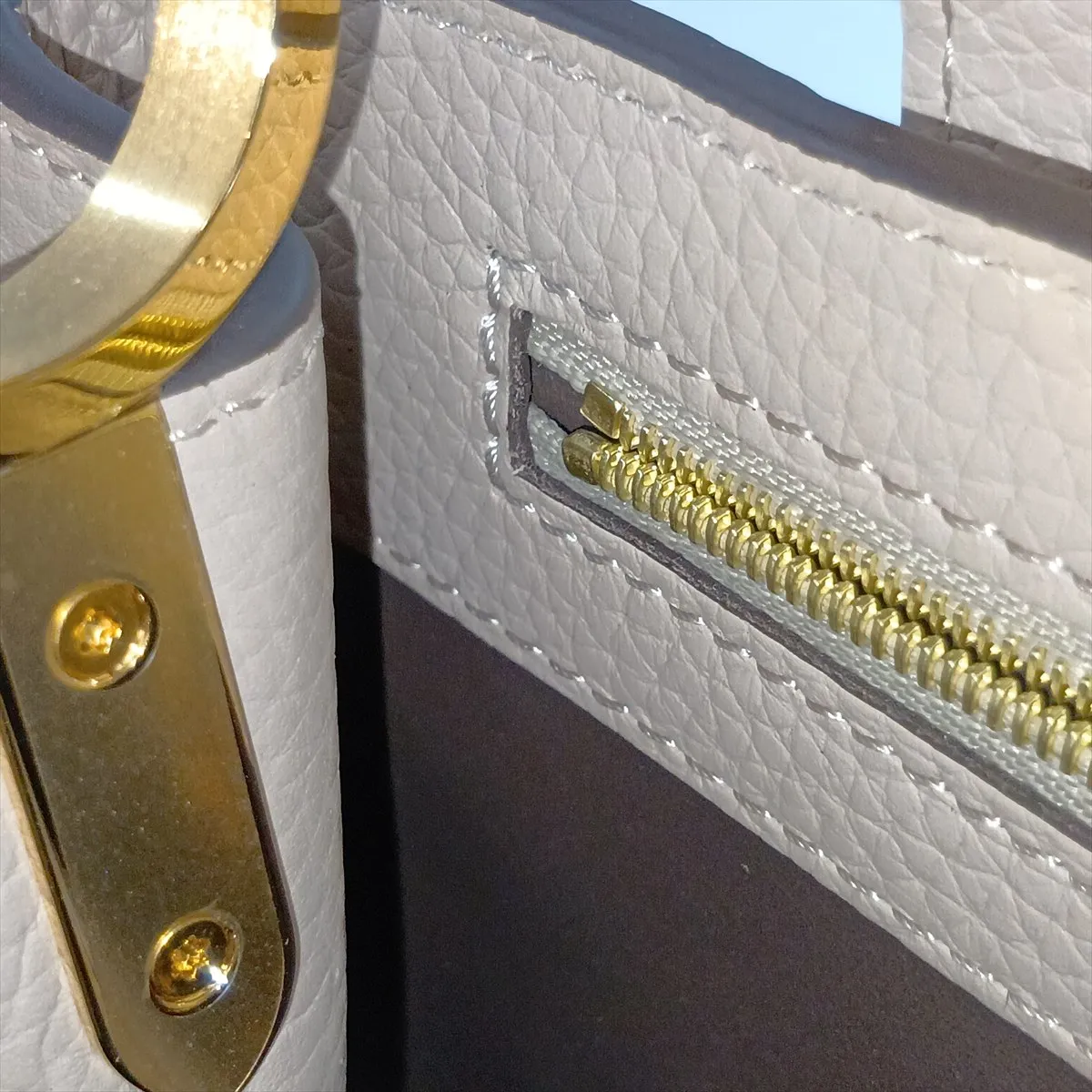 Parnasséa Capucines PM M42263 Beige (RFID detected) — view 15