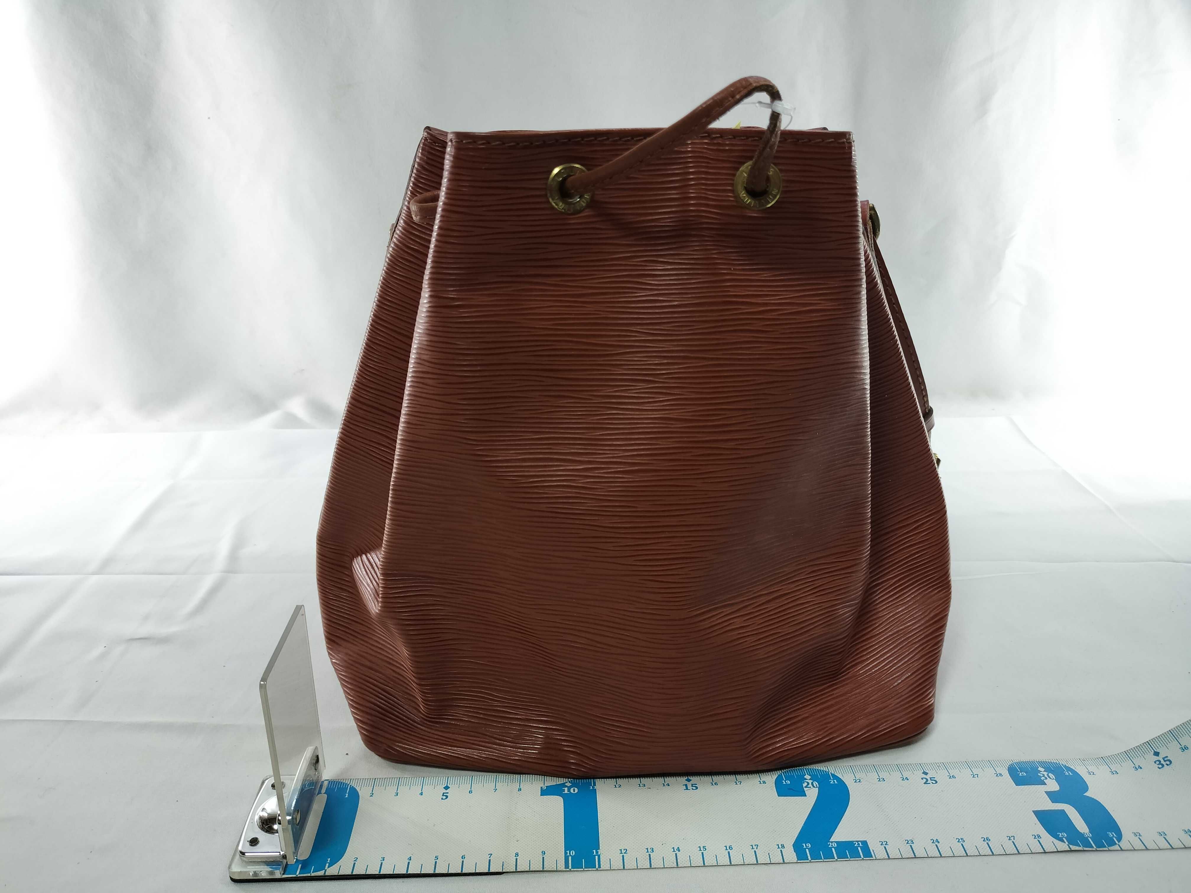 Epi M44003 Noe Kenya Brown Shoulder Bag — view 2