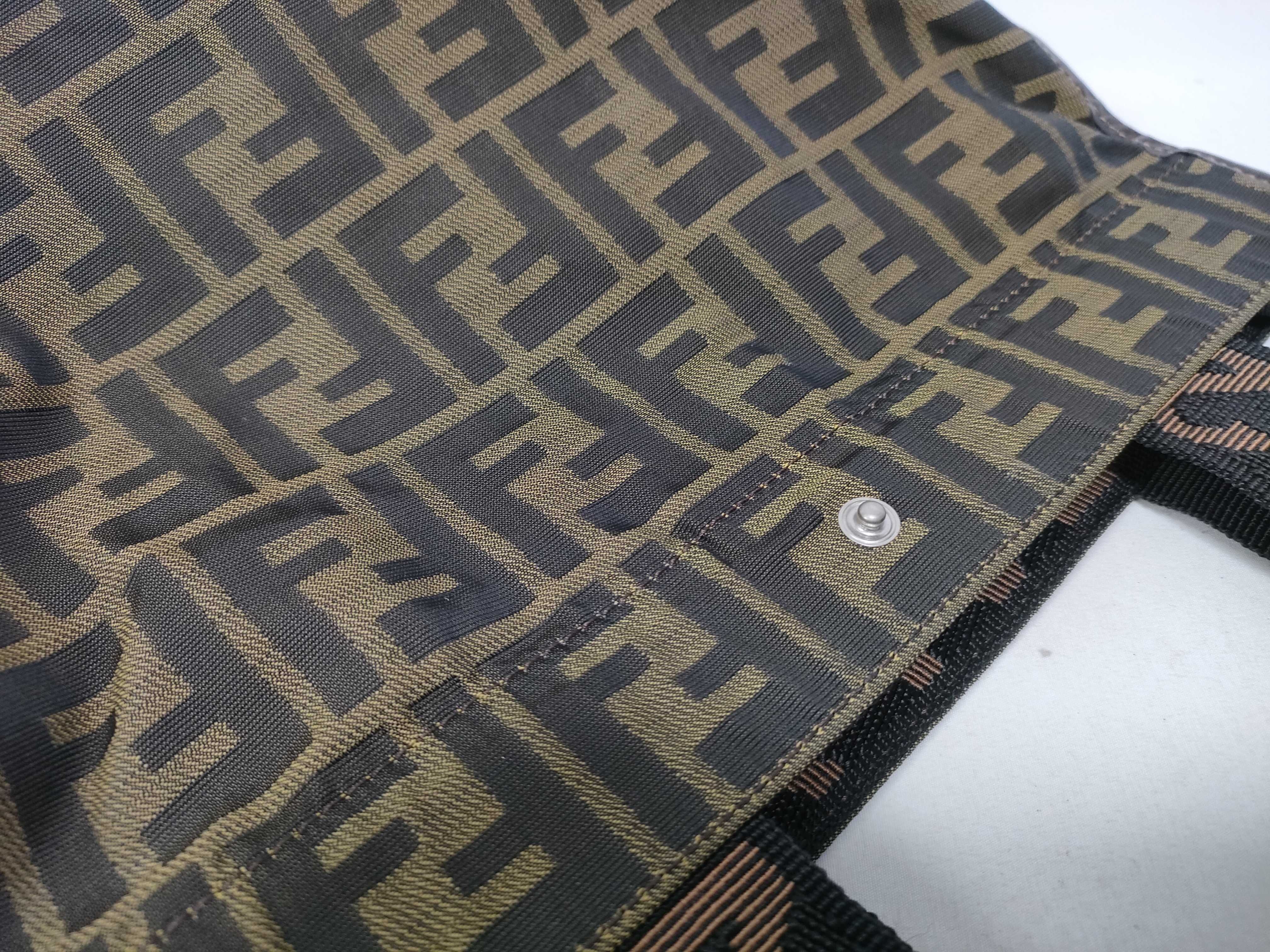 Zucca Nylon Tote Bag — view 11
