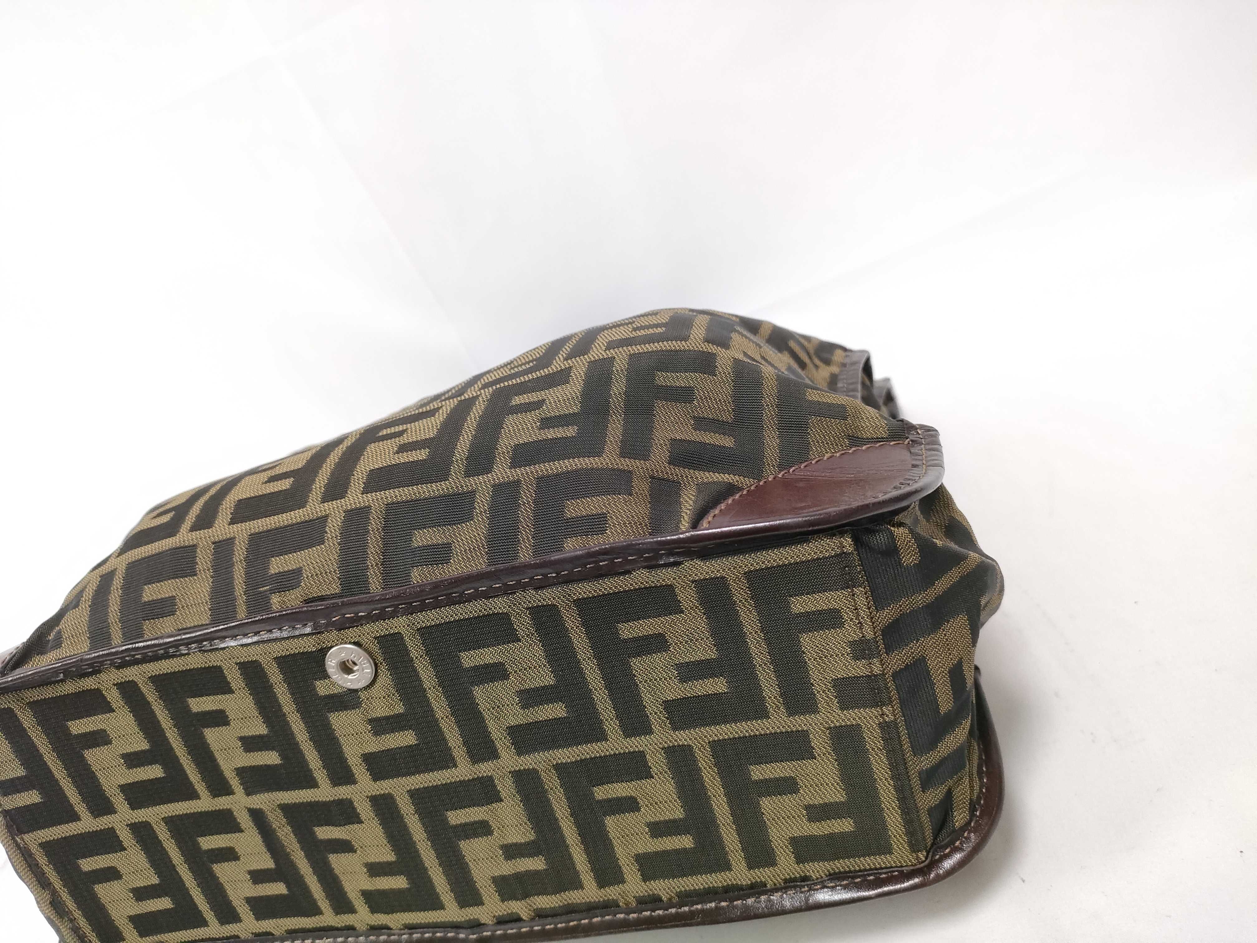 Zucca Nylon Tote Bag — view 4