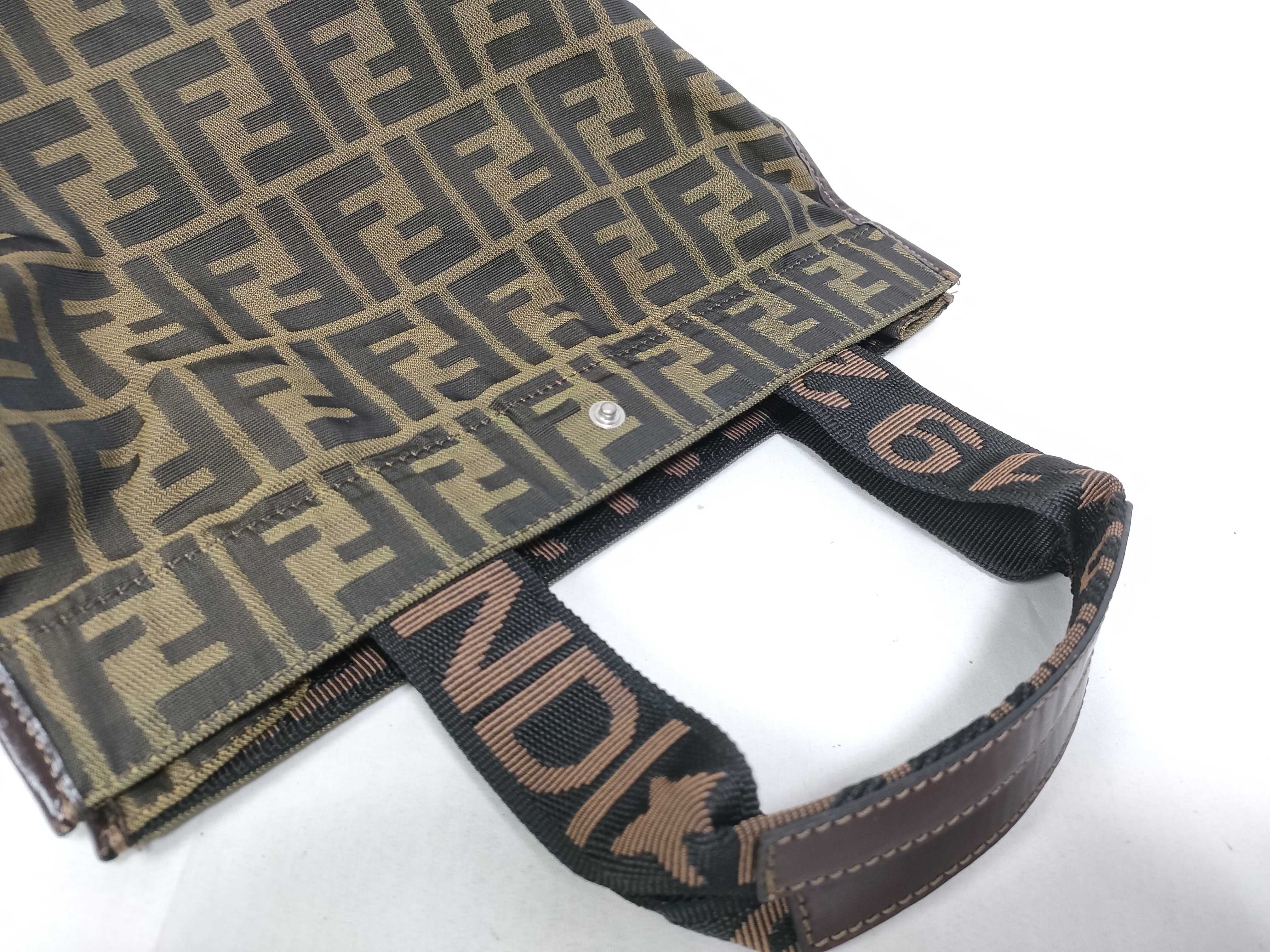 Zucca Nylon Tote Bag — view 8