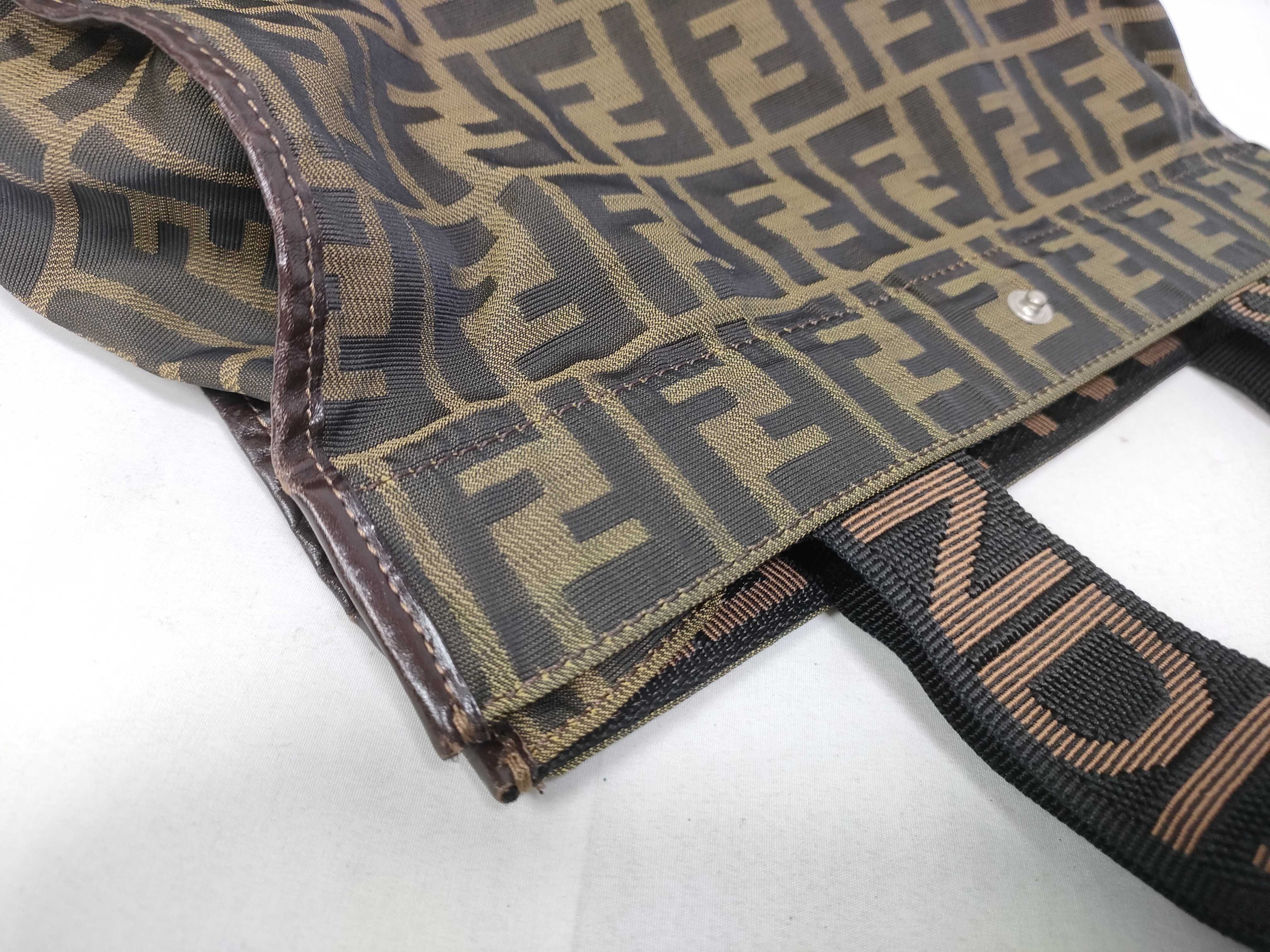 Zucca Nylon Tote Bag — view 9