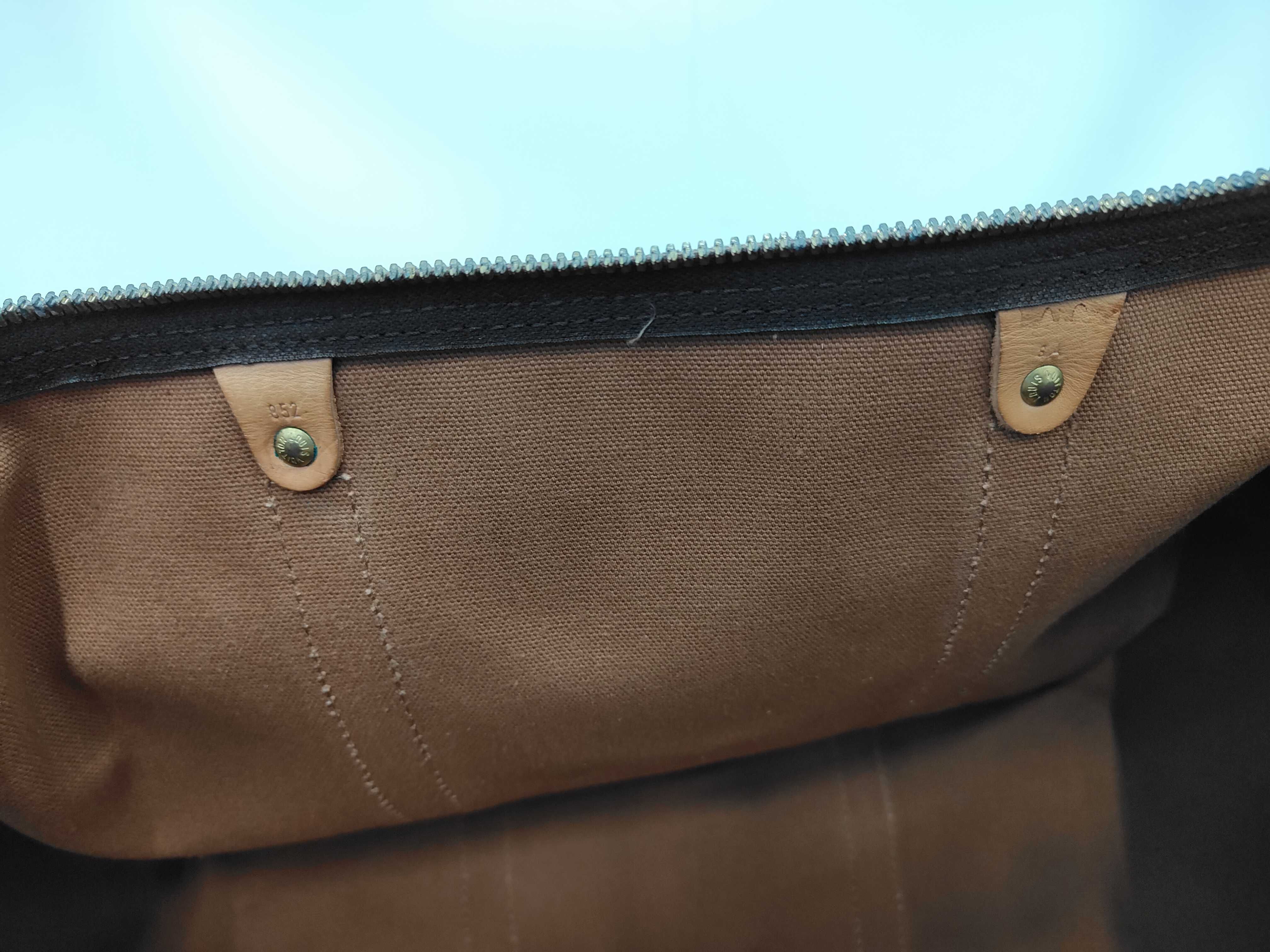 Keepall Monogram Boston Bag — view 11