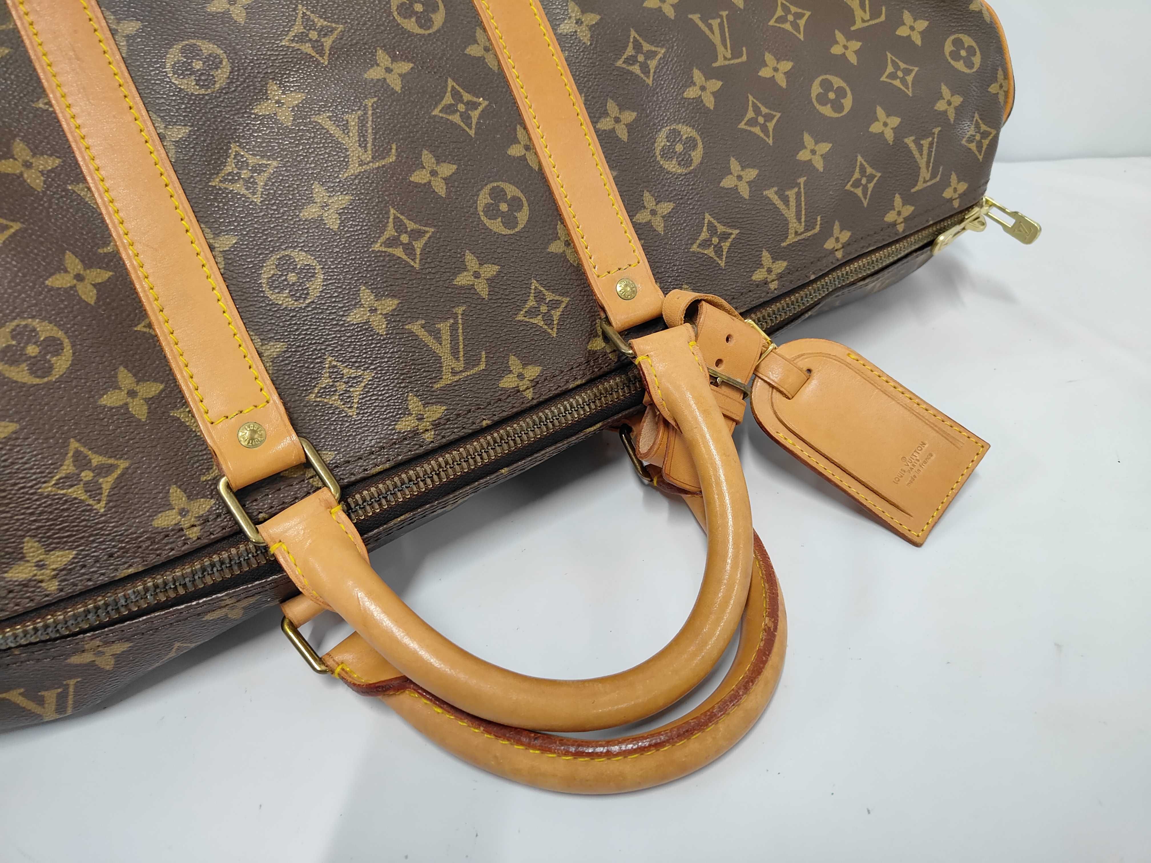 Keepall Monogram Boston Bag — view 5