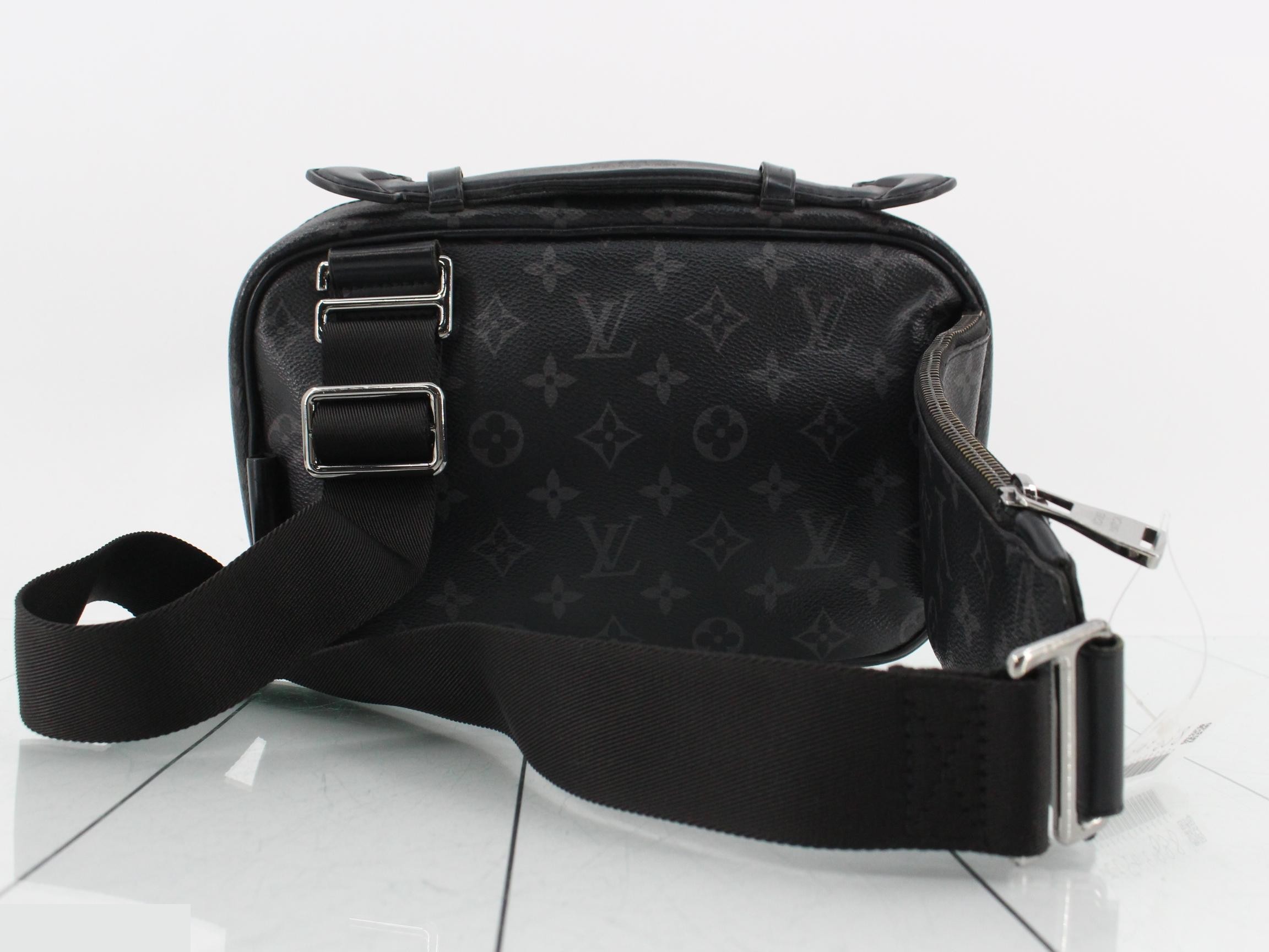 Monogram Eclipse Bum Bag Waist Bag — view 2