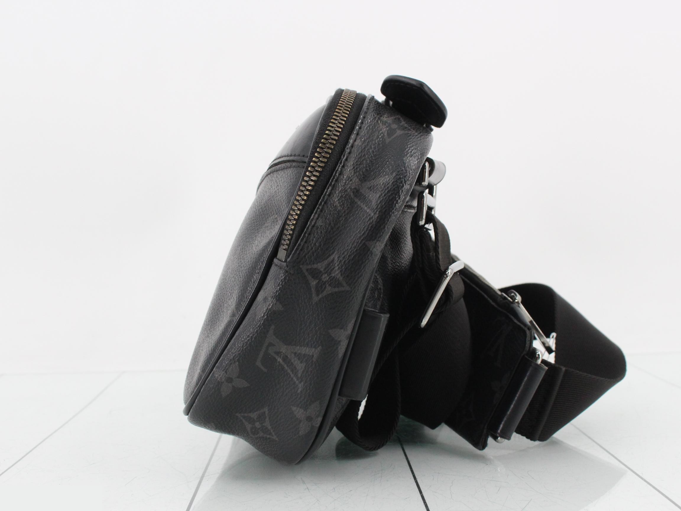 Monogram Eclipse Bum Bag Waist Bag — view 3