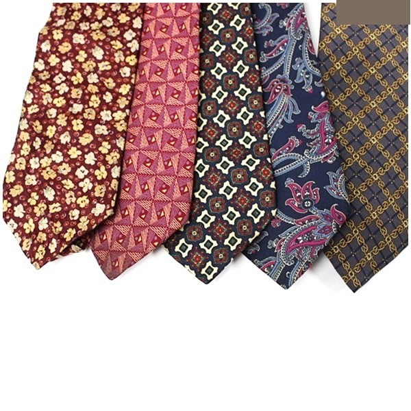 ties (set of 5) — view 2