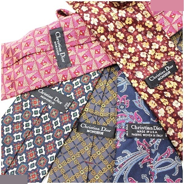 ties (set of 5) — view 3