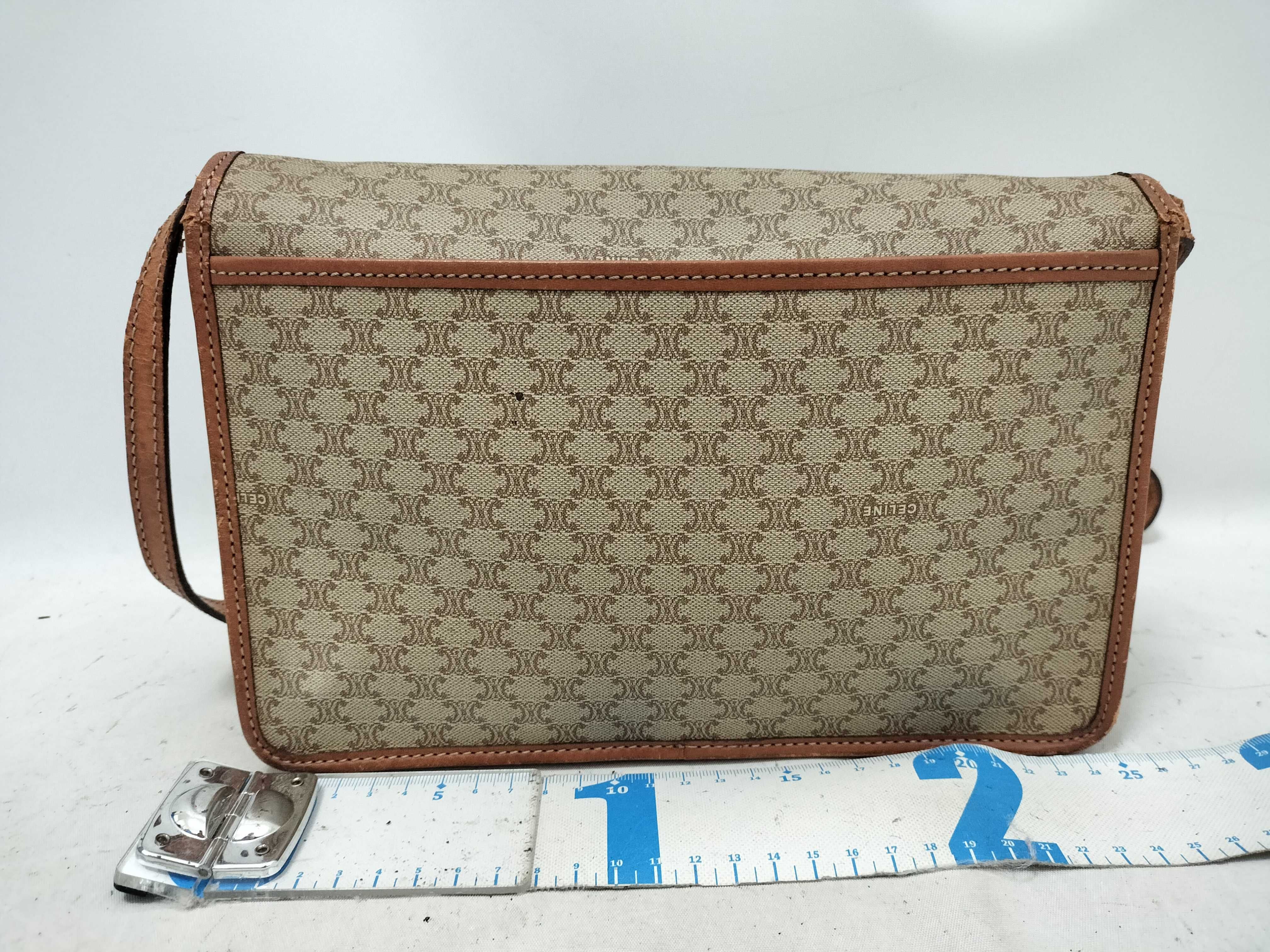 Macadam Beige Leather Shoulder Bag — view 2