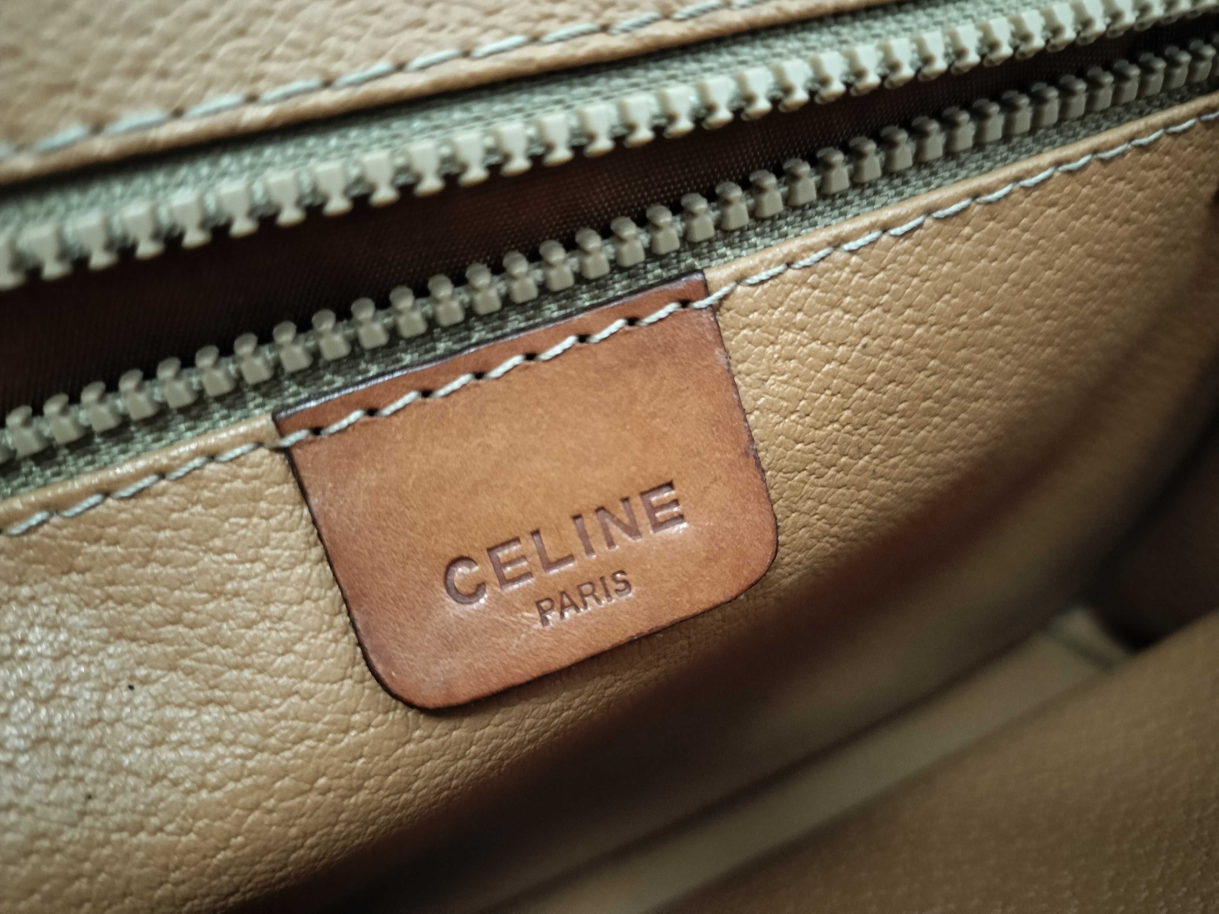 Macadam Beige Leather Shoulder Bag — view 12