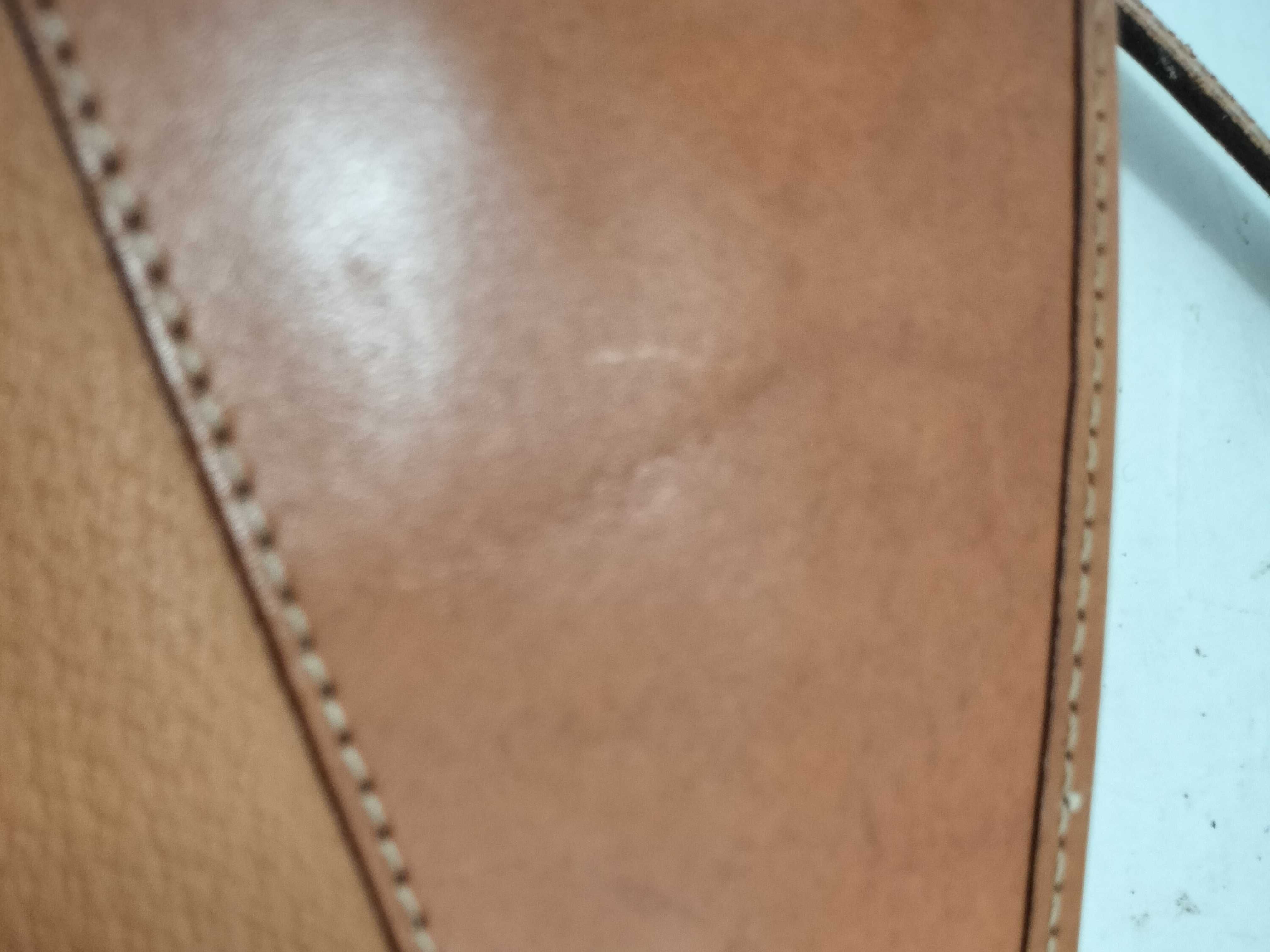 Macadam Beige Leather Shoulder Bag — view 13