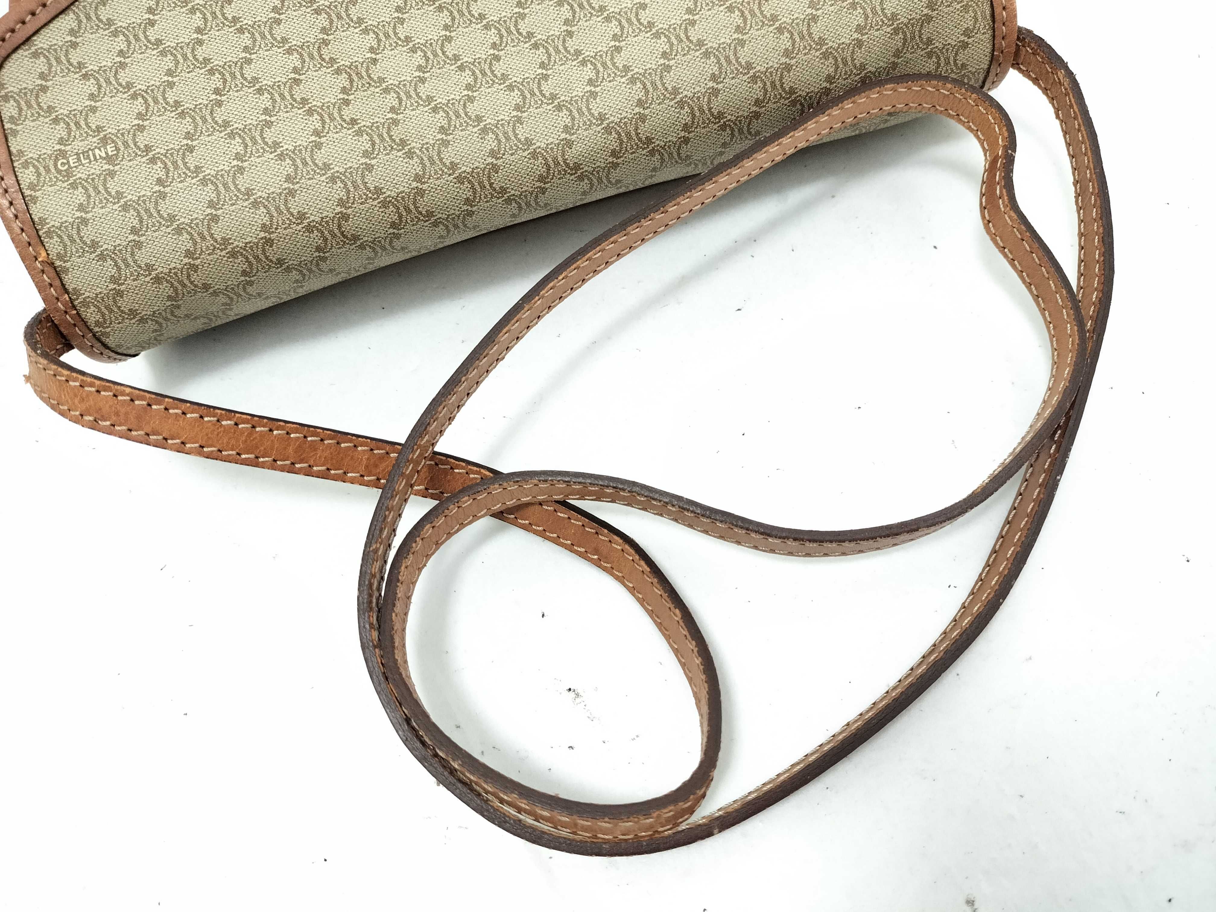 Macadam Beige Leather Shoulder Bag — view 3