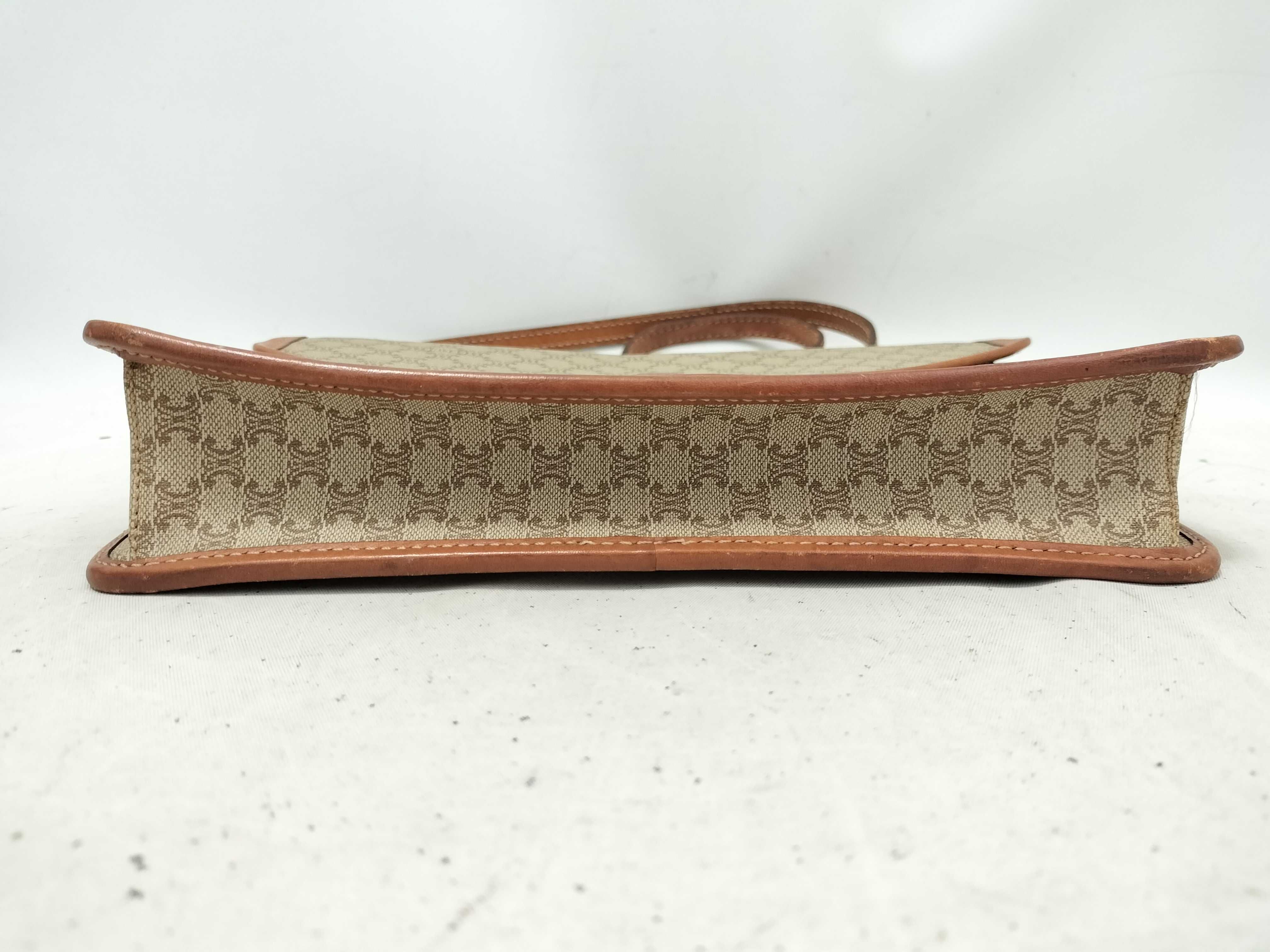 Macadam Beige Leather Shoulder Bag — view 7