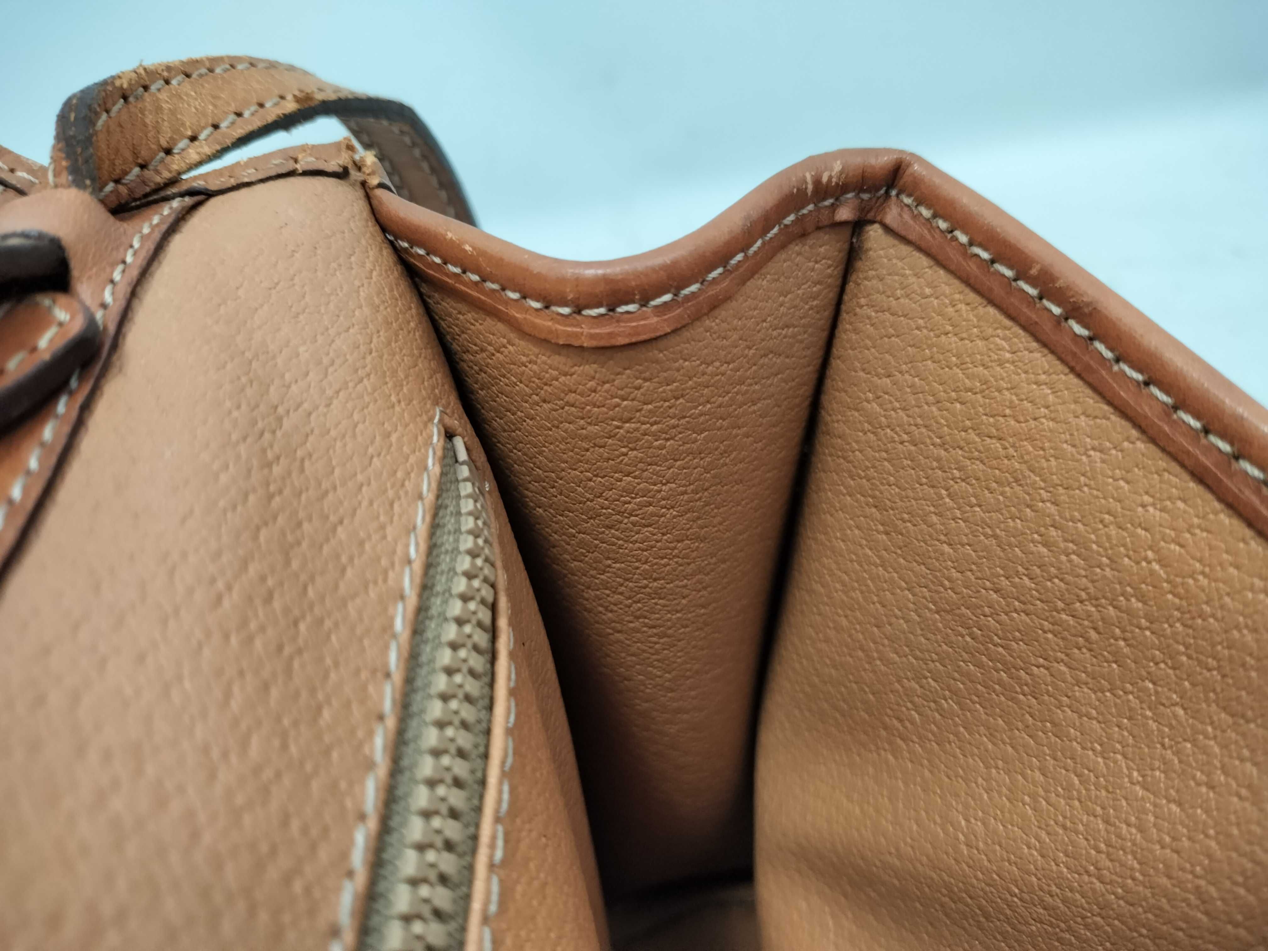 Macadam Beige Leather Shoulder Bag — view 9