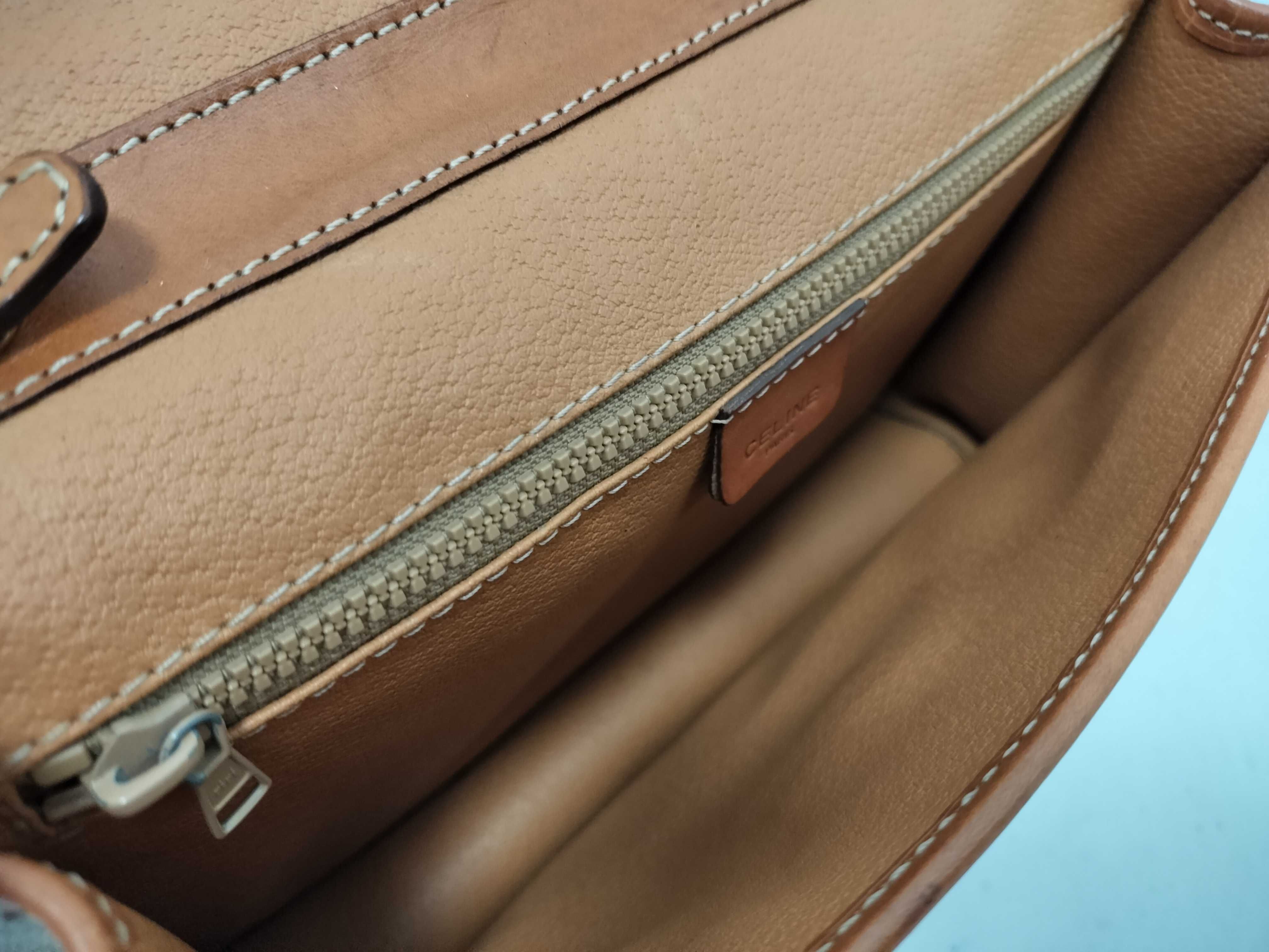 Macadam Beige Leather Shoulder Bag — view 10