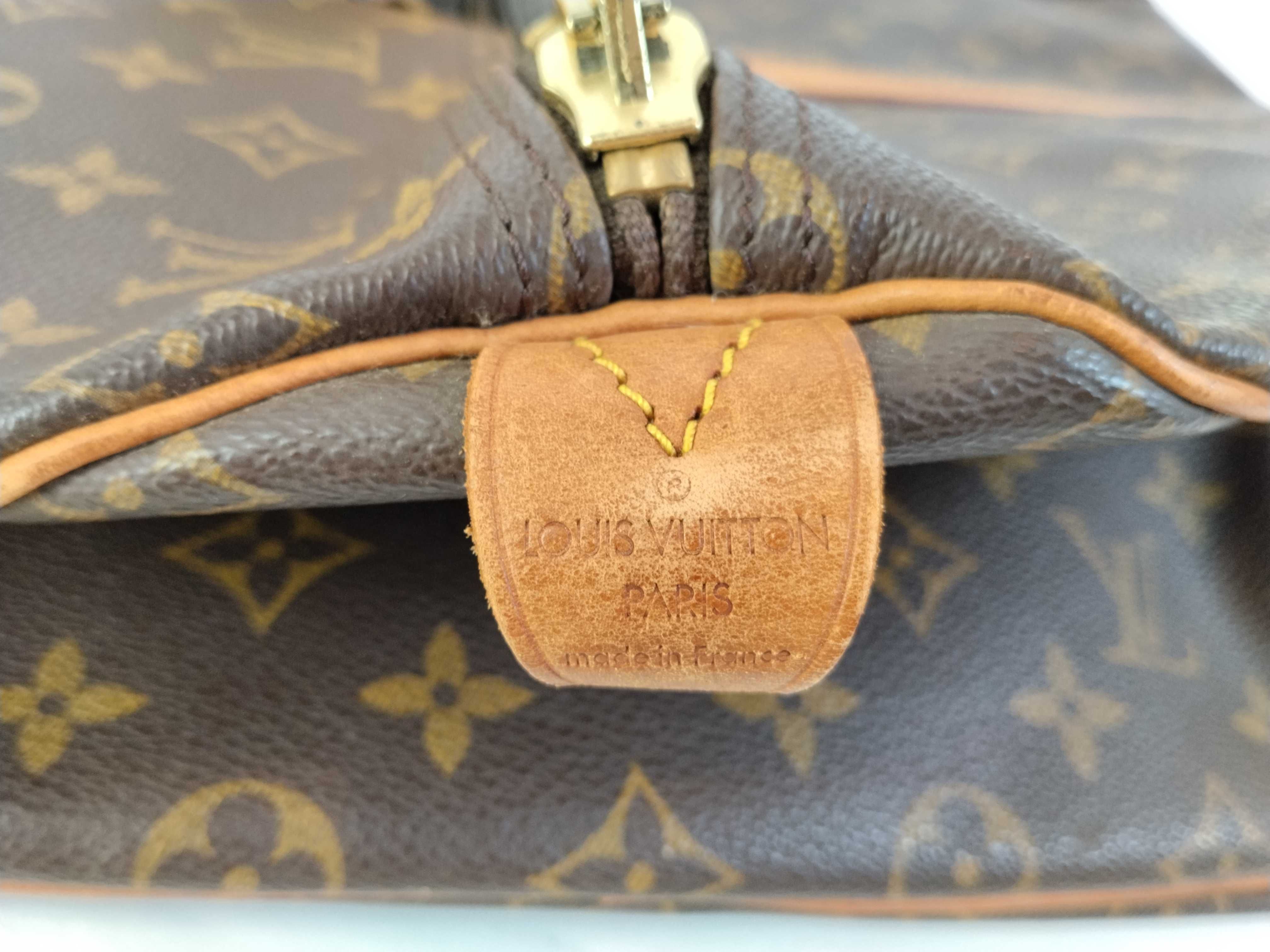 Monogram Keepall 55 M41424 MI0971 Brown Boston Bag — view 12