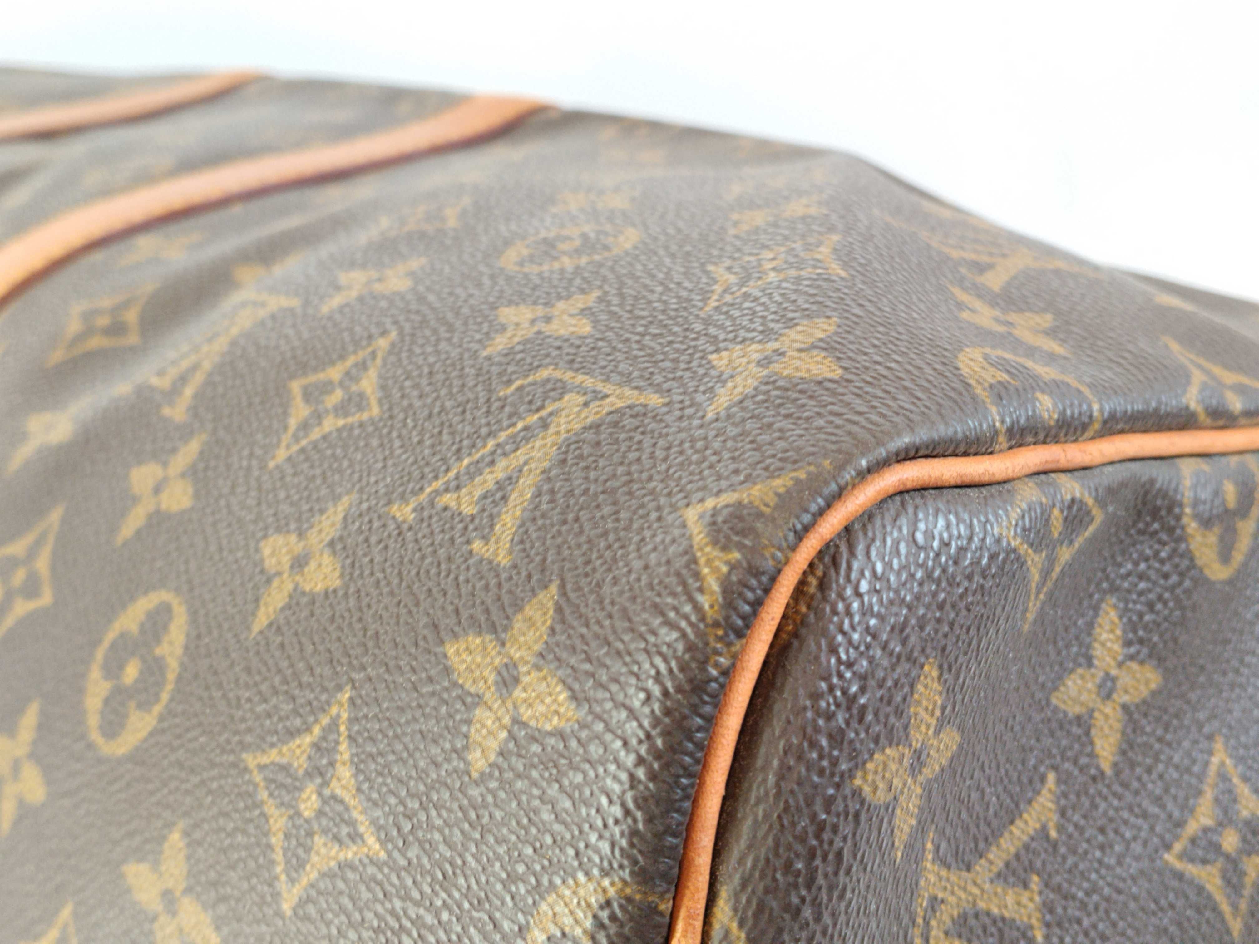 Monogram Keepall 55 M41424 MI0971 Brown Boston Bag — view 7