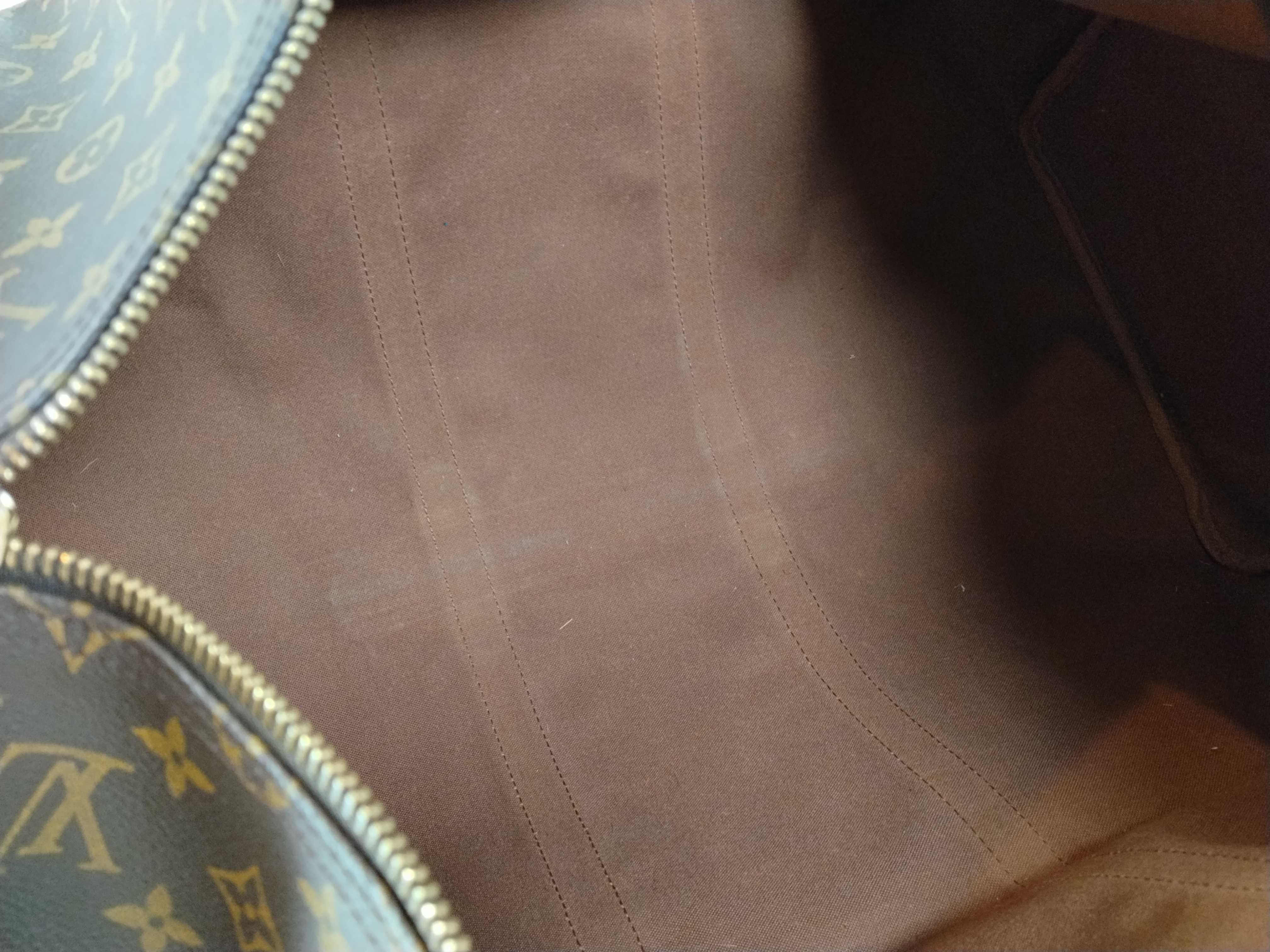 Monogram Keepall 55 M41424 MI0971 Brown Boston Bag — view 10